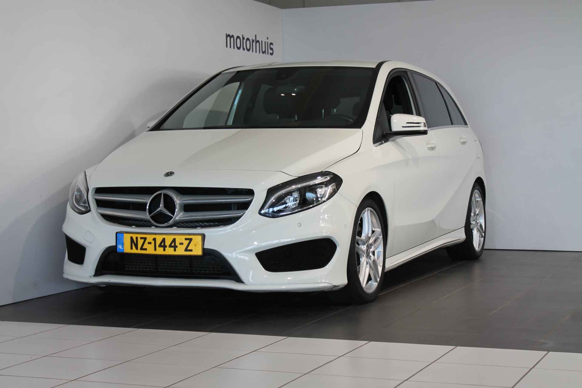 MERCEDES B-Klasse B180 122PK 7G-DCT Automaat Business Solution AMG - 3/38