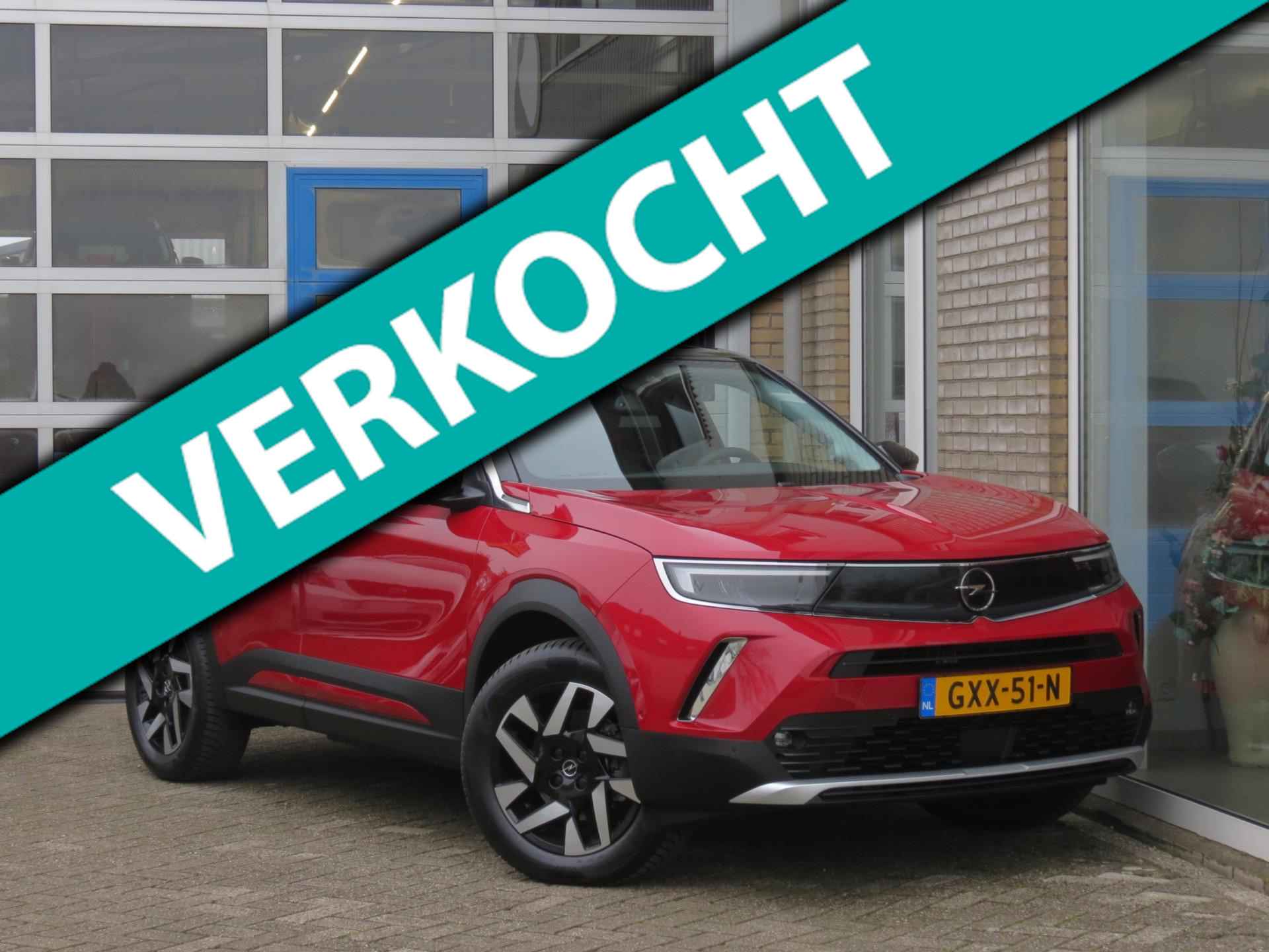 Opel Mokka-e GS Line 50-kWh 3-Fase CarPlay|Camera|Navi|DAB+|Clima|Stoelver.|Cruise