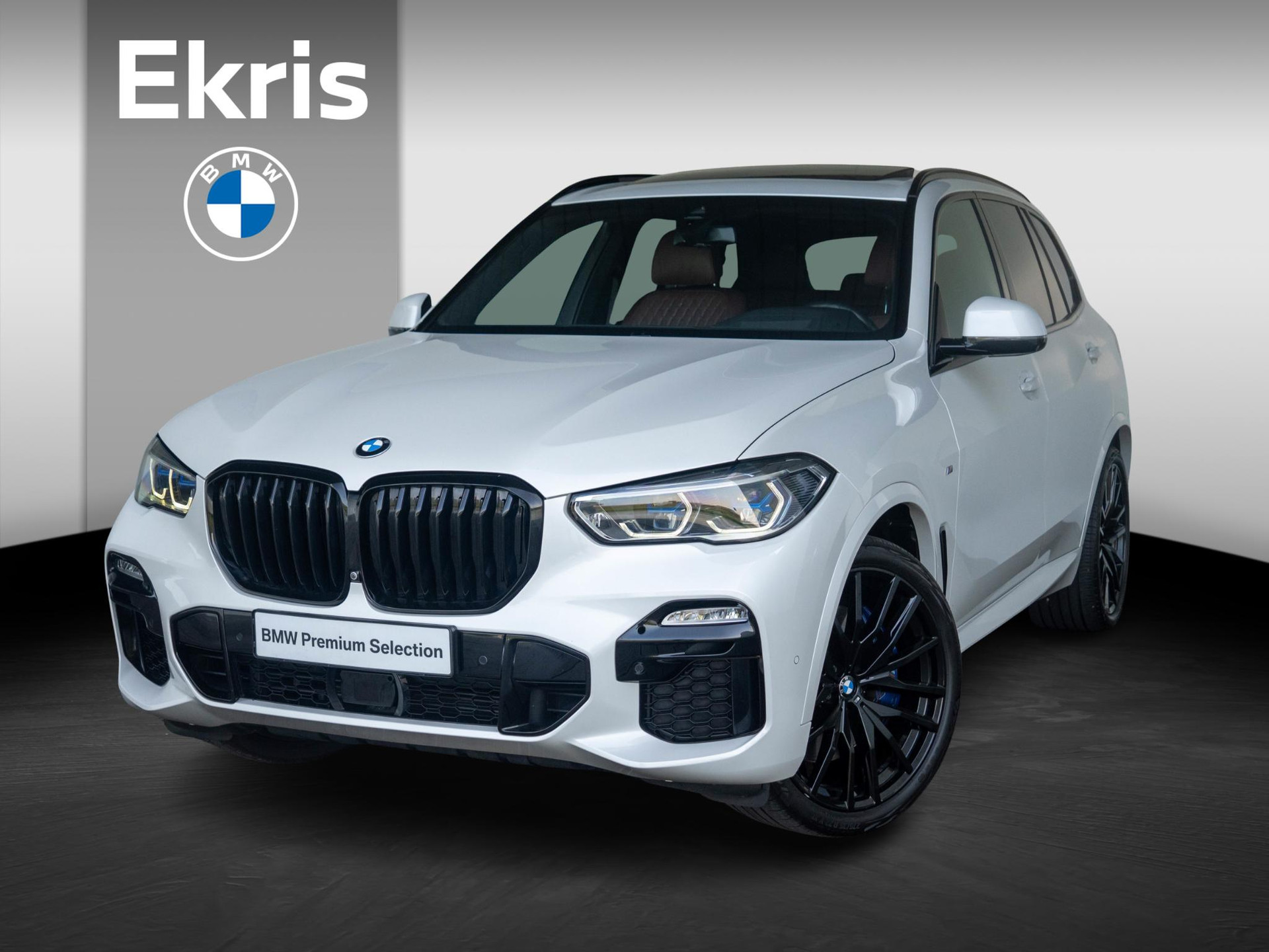 BMW X5 M50i High Executive | Bowers & Wilkins Sound | Alcantara Hemelbekleding | Active Steering |