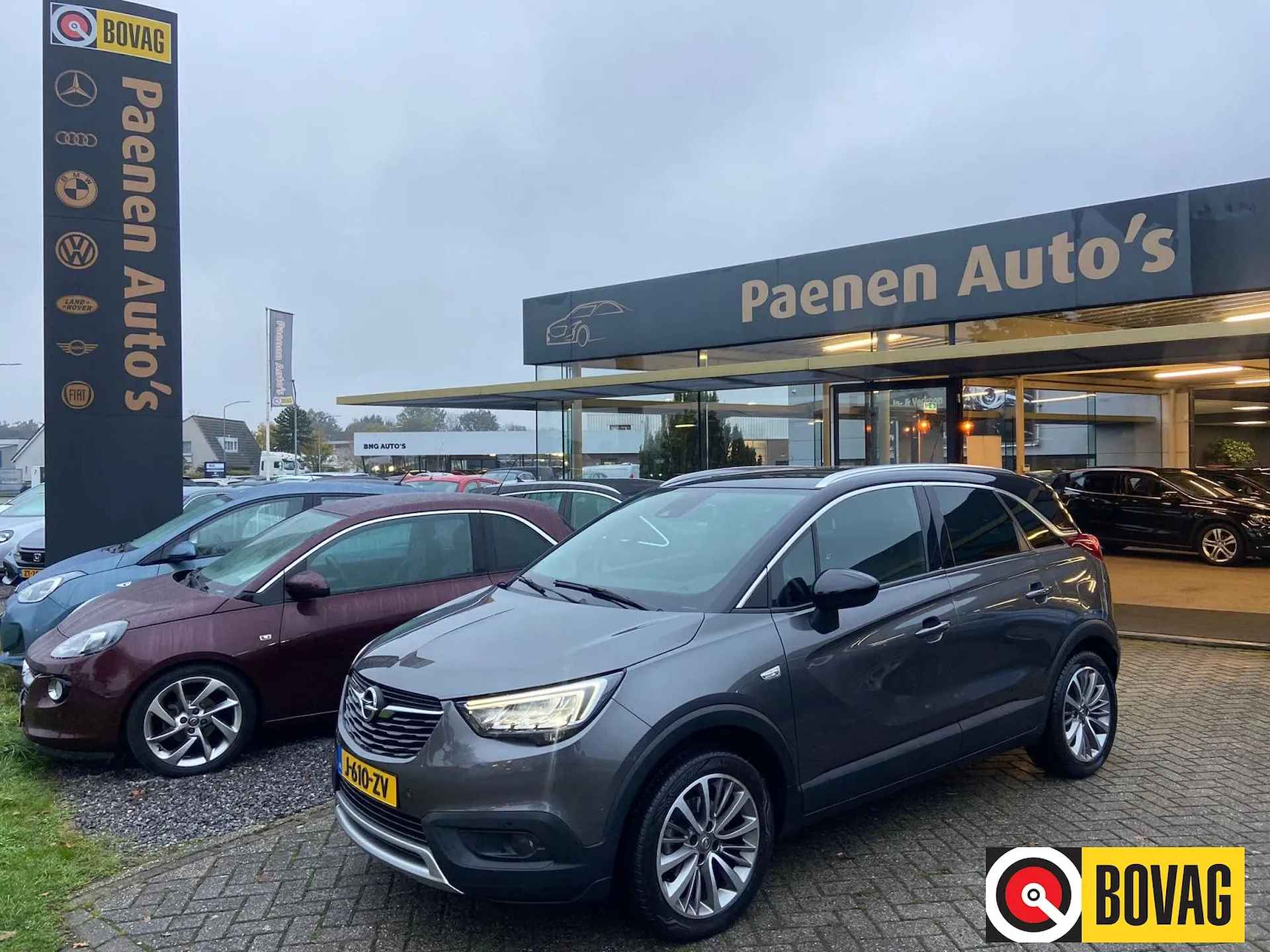 Opel Crossland X