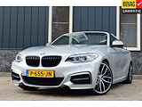 BMW 2 Serie Cabrio M235i Centennial High Executive Rijklaarprijs-Garantie Leder 19 inch navigatie Herman Kardon Airco