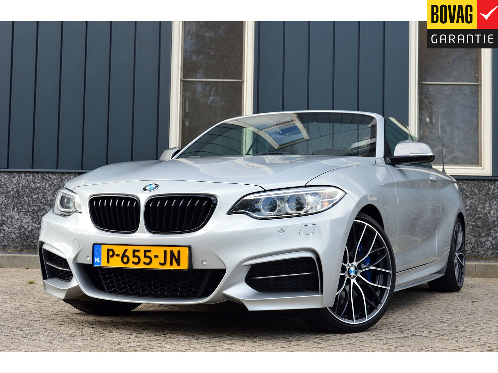 BMW 2 Serie Cabrio M235i Centennial High Executive Rijklaarprijs-Garantie Leder 19 inch navigatie Herman Kardon Airco