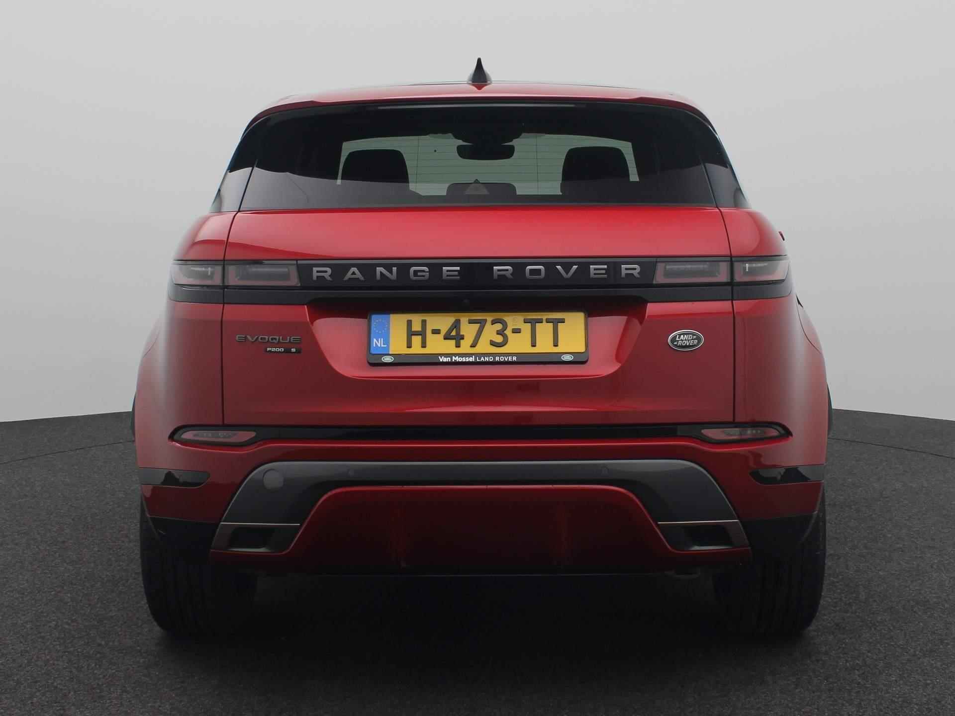 Land Rover Range Rover Evoque P200 AWD R-Dynamic S | Leder | virtual Cockpit | Stuurverwarming - 5/48