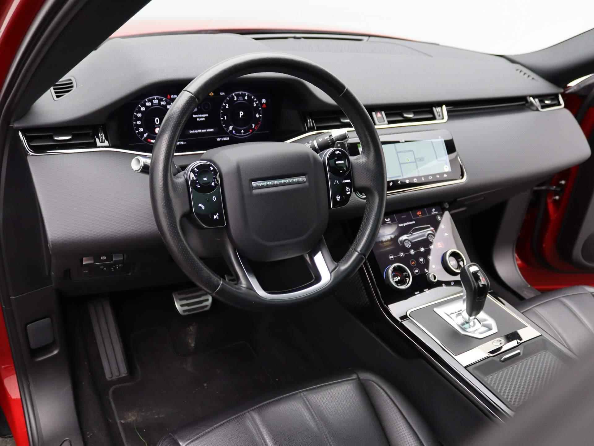 Land Rover Range Rover Evoque P200 AWD R-Dynamic S | Leder | virtual Cockpit | Stuurverwarming - 35/48