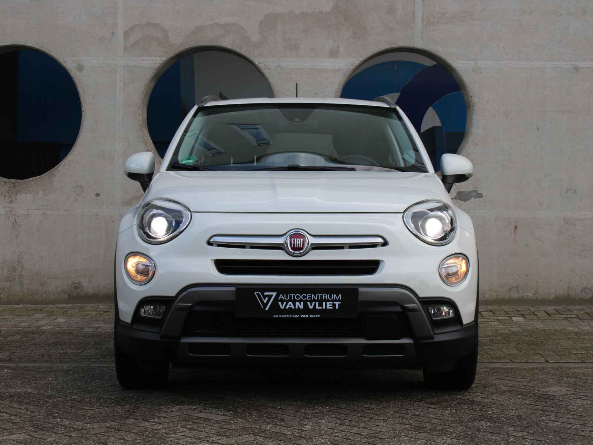 Fiat 500 X 1.4 Turbo MultiAir Lounge | NAVIGATIE | ACHTERUITRIJCAMERA | DEALER ONDERHOUDEN | - 4/20