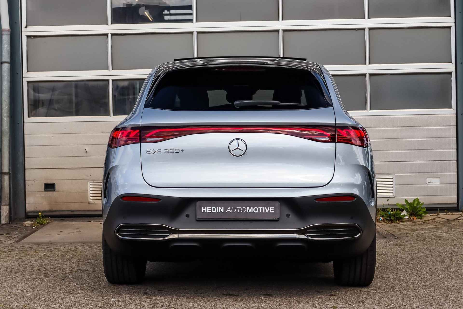 Mercedes-Benz EQE EQE SUV 350+ AMG Line | Premium Plus Pakket | Nightpakket | Rijassistentiepakket Plus | Burmester 3D Audio | Airmatic | Panoramadak - 8/35