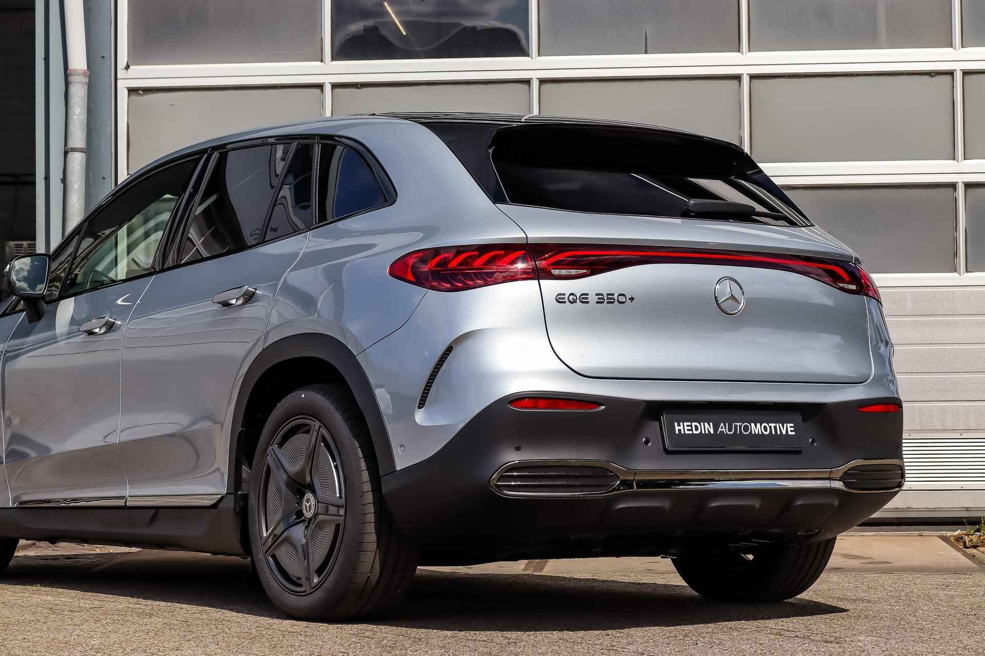 Mercedes-Benz EQE EQE SUV 350+ AMG Line | Premium Plus Pakket | Nightpakket | Rijassistentiepakket Plus | Burmester 3D Audio | Airmatic | Panoramadak - 31/35