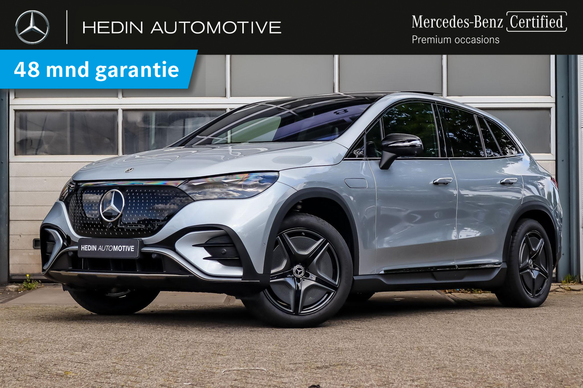 Mercedes-Benz EQE EQE SUV 350+ AMG Line | Premium Plus Pakket | Nightpakket | Rijassistentiepakket Plus | Burmester 3D Audio | Airmatic | Panoramadak