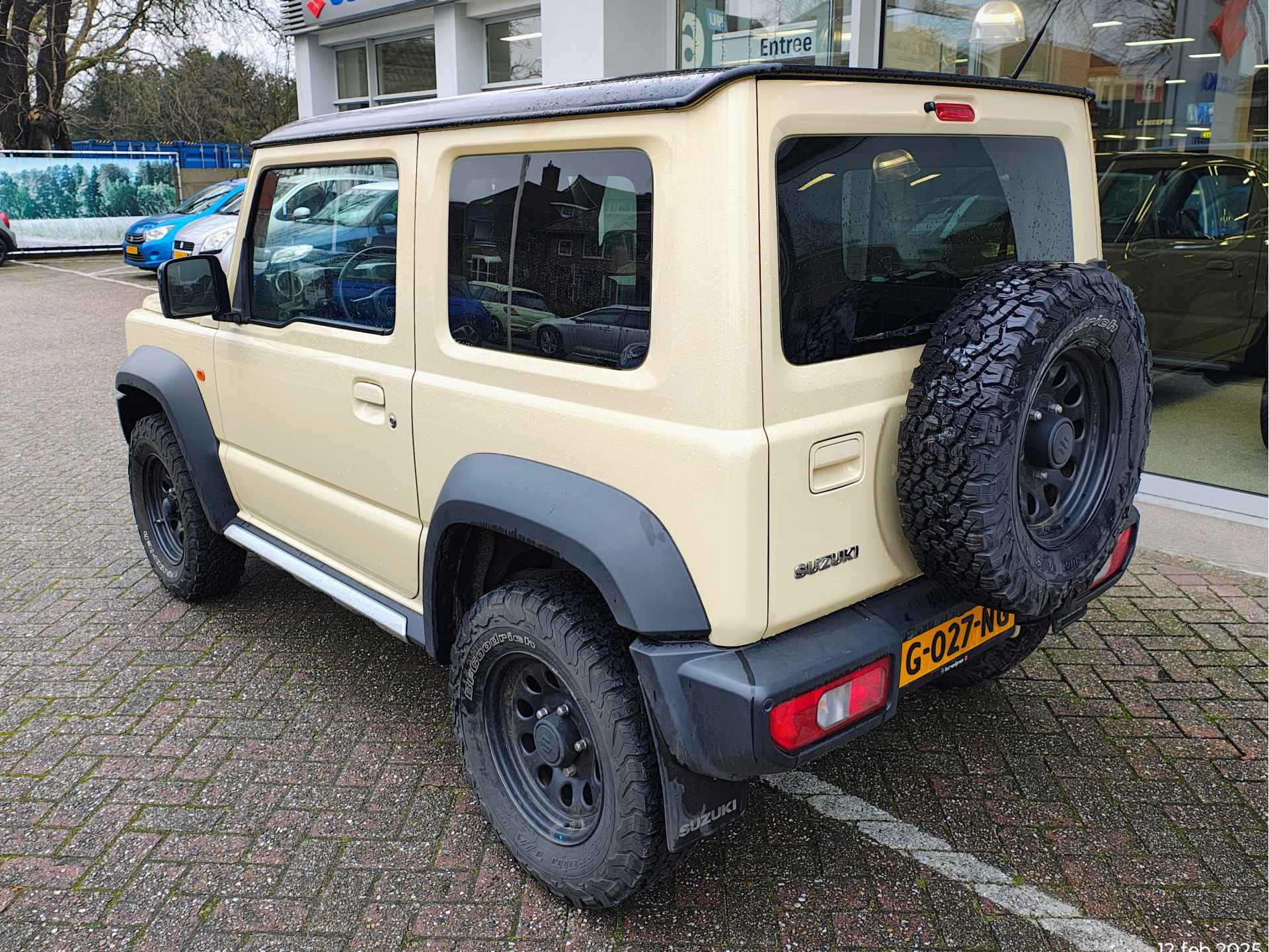 Suzuki Jimny 1.5 STIJL Orig. NL | Navi | Clima | 4 Persoons - 3/22