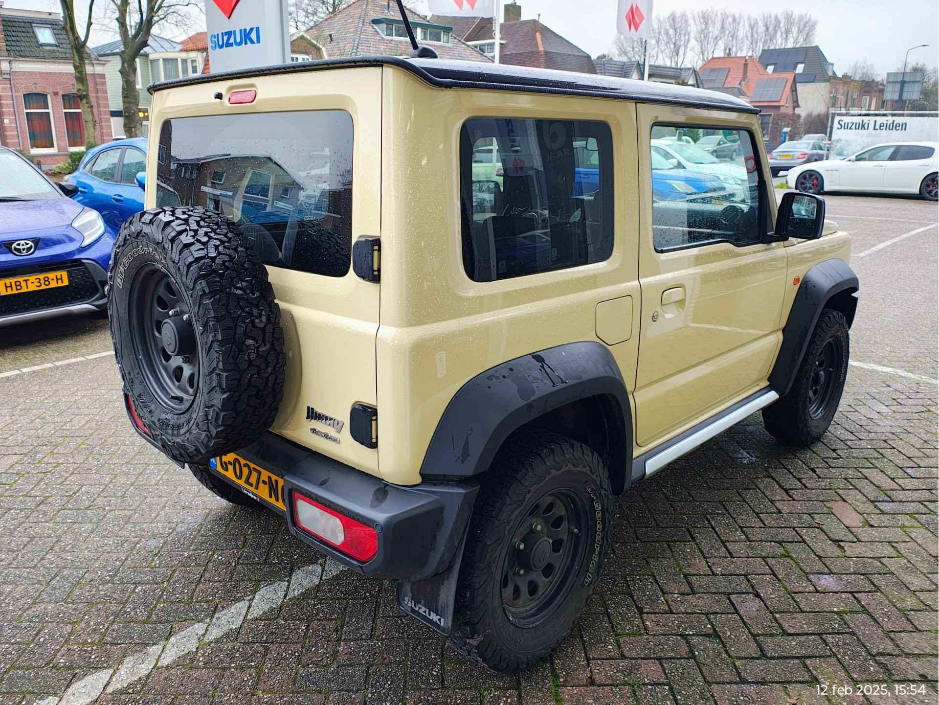 Suzuki Jimny 1.5 STIJL Orig. NL | Navi | Clima | 4 Persoons - 4/22