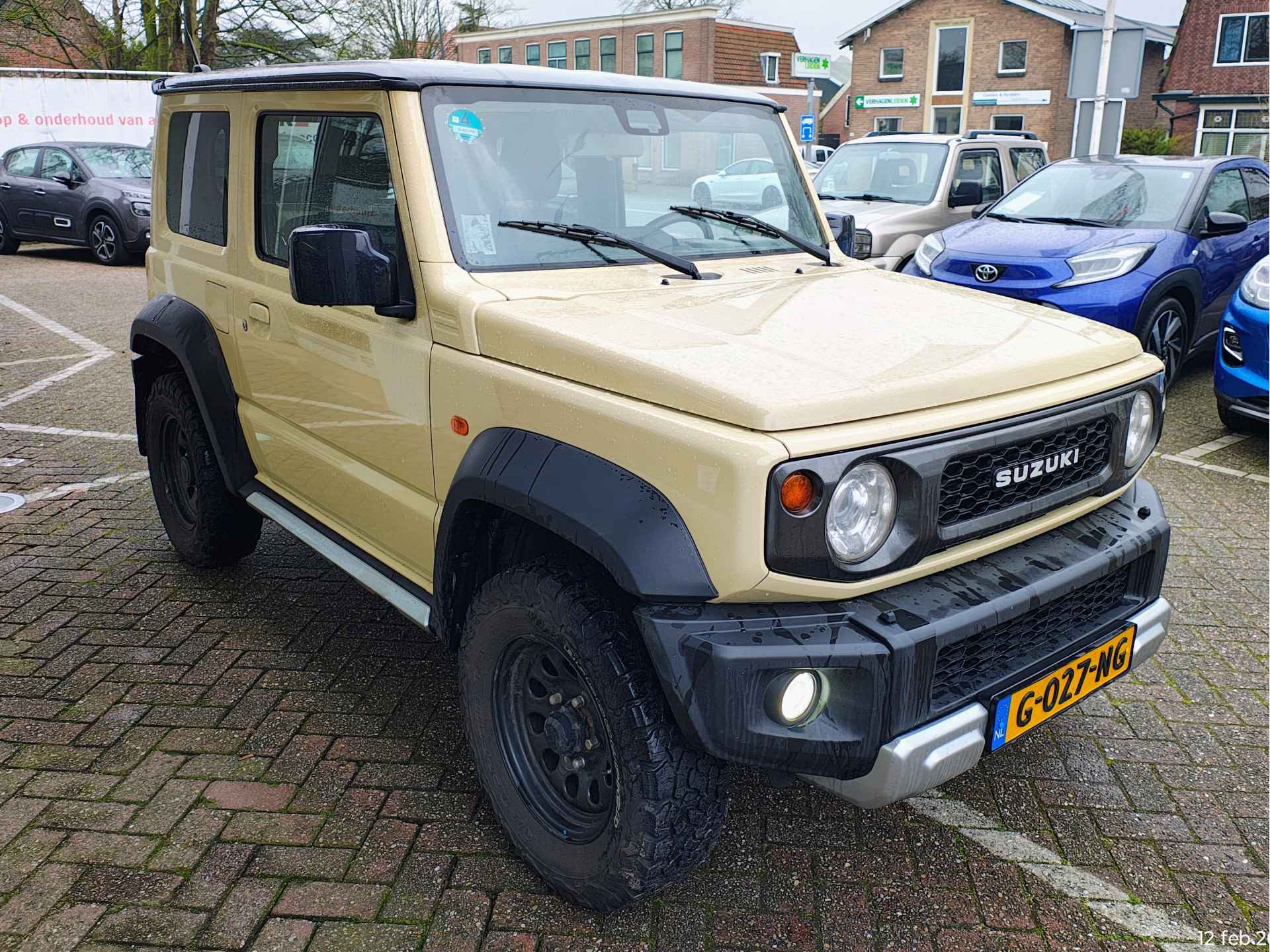 Suzuki Jimny 1.5 STIJL Orig. NL | Navi | Clima | 4 Persoons - 5/22