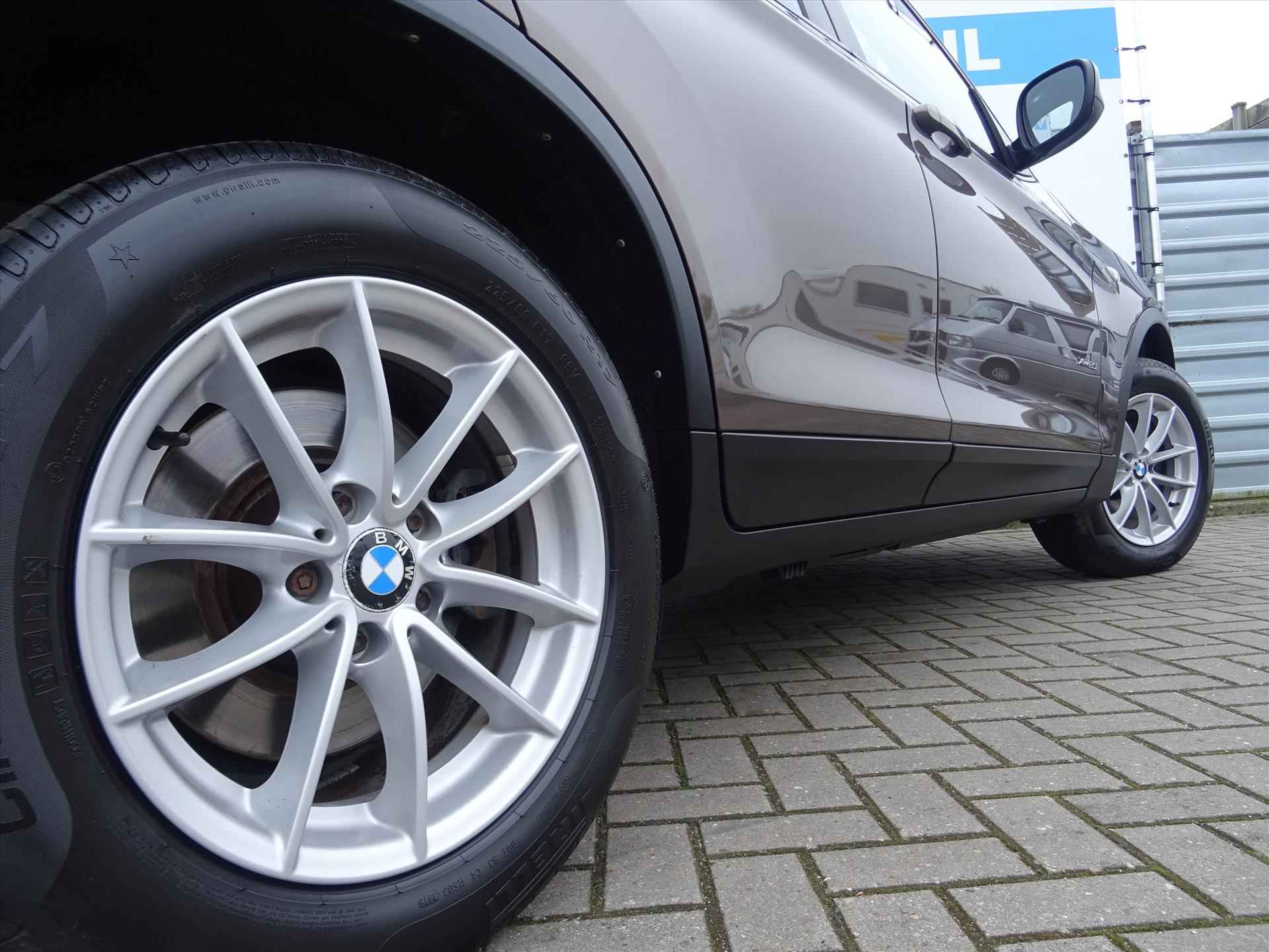 BMW X3 2.0 X-DRIVE EXECUTIVE ECC/CRUISE/NAV/REGEN.SENS/PARK.SENS/AFN.TREKHAAK/2000KG.TREKGEWICHT - 15/50