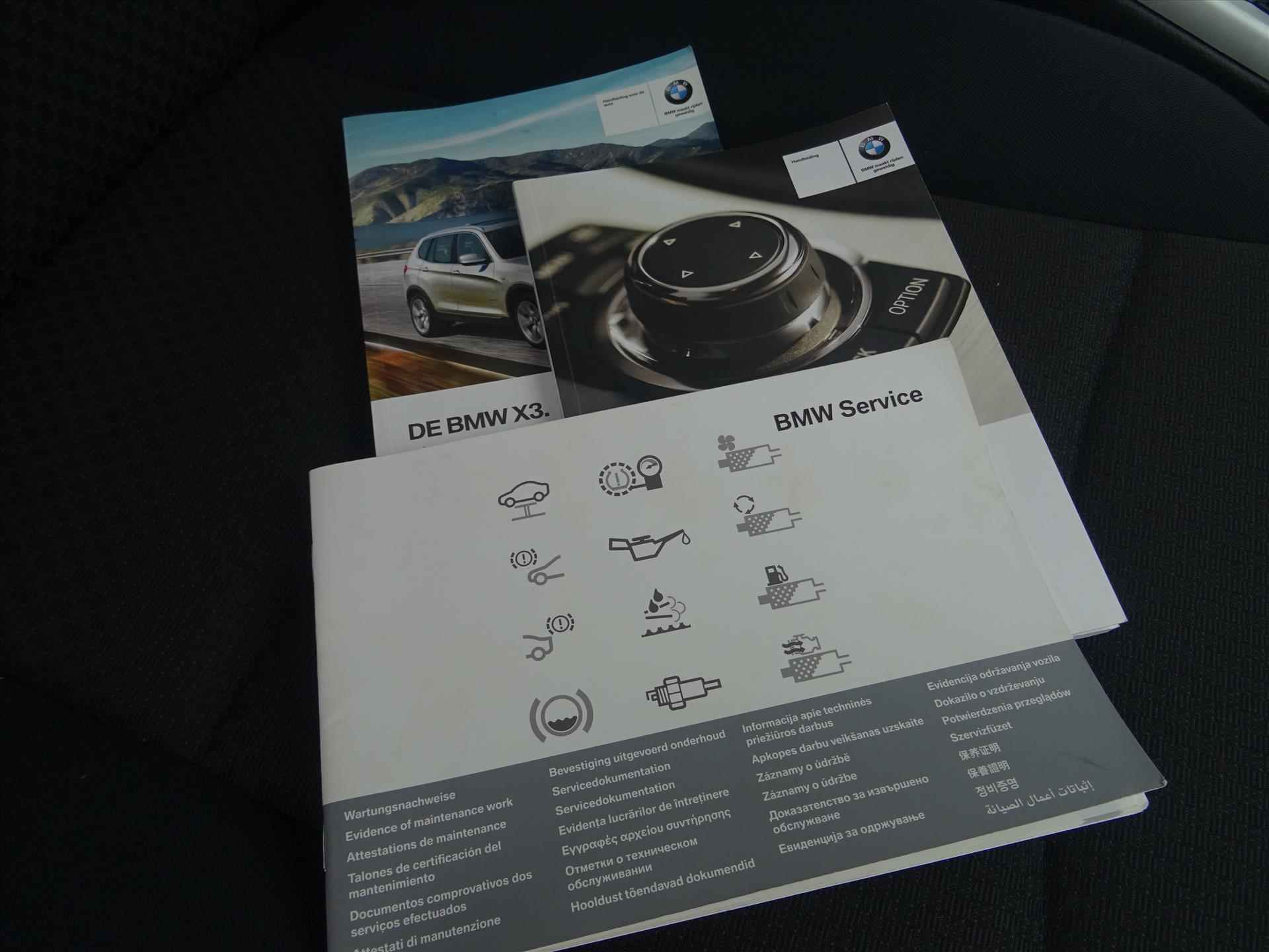 BMW X3 2.0 X-DRIVE EXECUTIVE ECC/CRUISE/NAV/REGEN.SENS/PARK.SENS/AFN.TREKHAAK/2000KG.TREKGEWICHT - 39/50