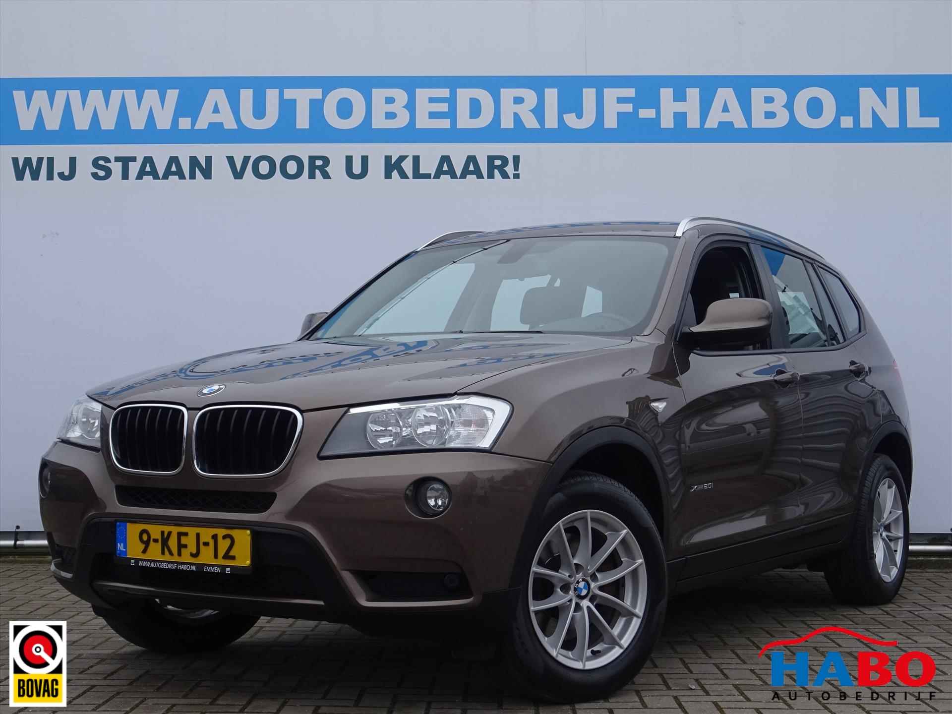 BMW X3 BOVAG 40-Puntencheck