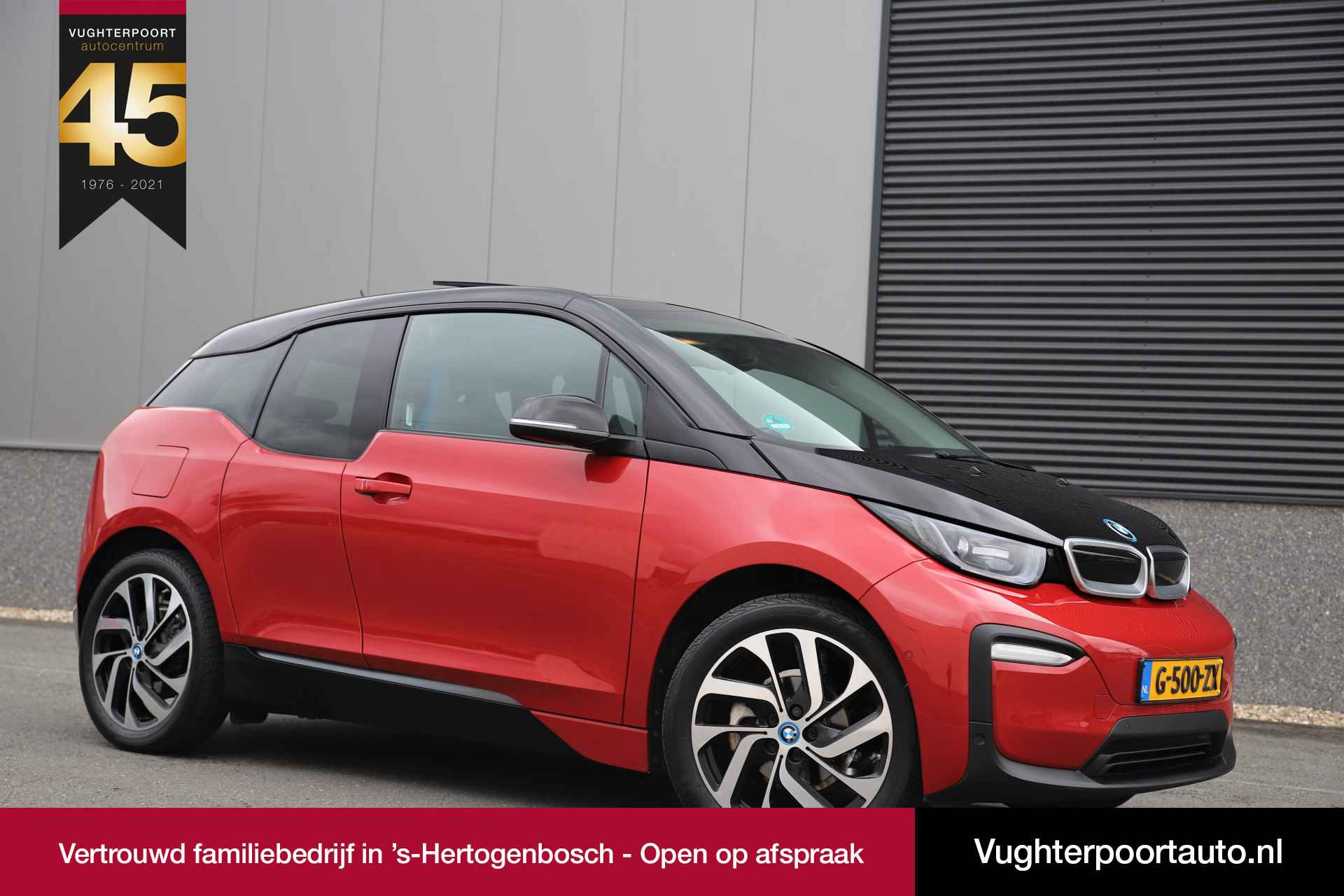 BMW i3 Executive 120Ah 42 kWh /Trekhaak/ Schuifdak/Harman Kardon/3-fase - 1/44