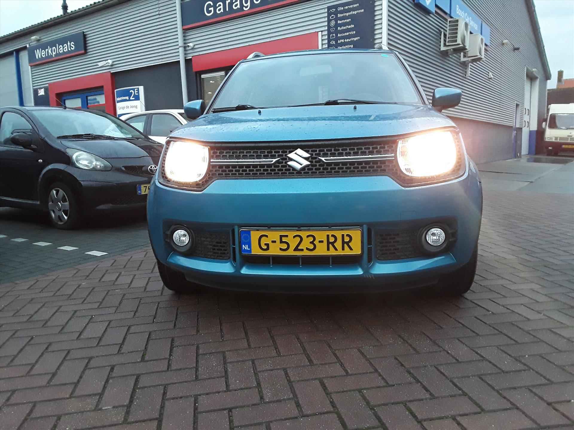 Suzuki Ignis BOVAG 40-Puntencheck