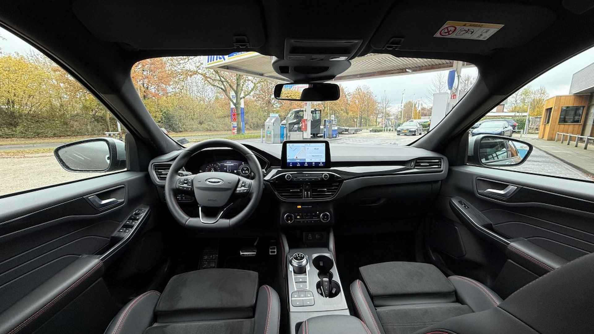 FORD Kuga 2.5 PHEV ST-LINE X / Trekhaak+AGR-Sportstoelen+20inch+Driver+tec - 13/28