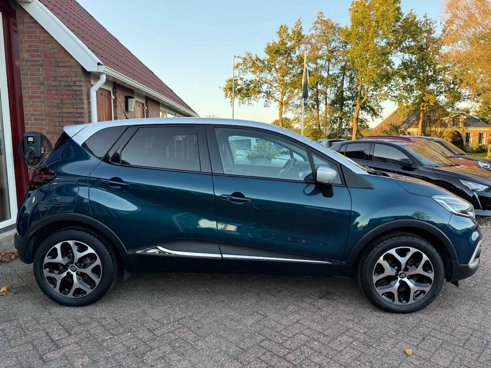 RENAULT Captur 0.9 TCE INTENS HOGE ZIT &amp; INSTAP! AIRCO/ECC/CRUISE/LICHT METALEN - 2/34