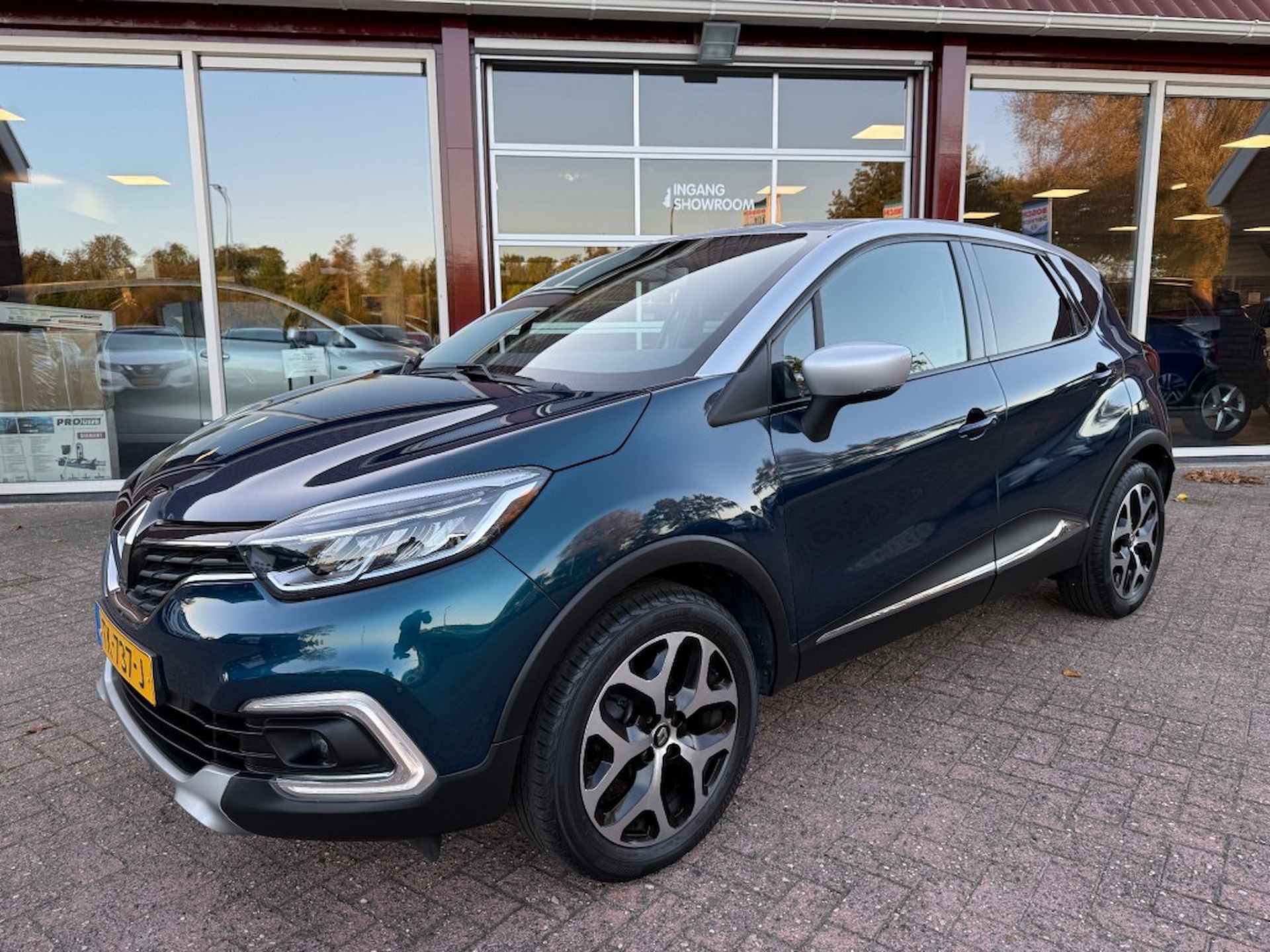 RENAULT Captur 0.9 TCE INTENS HOGE ZIT &amp; INSTAP! AIRCO/ECC/CRUISE/LICHT METALEN - 6/34