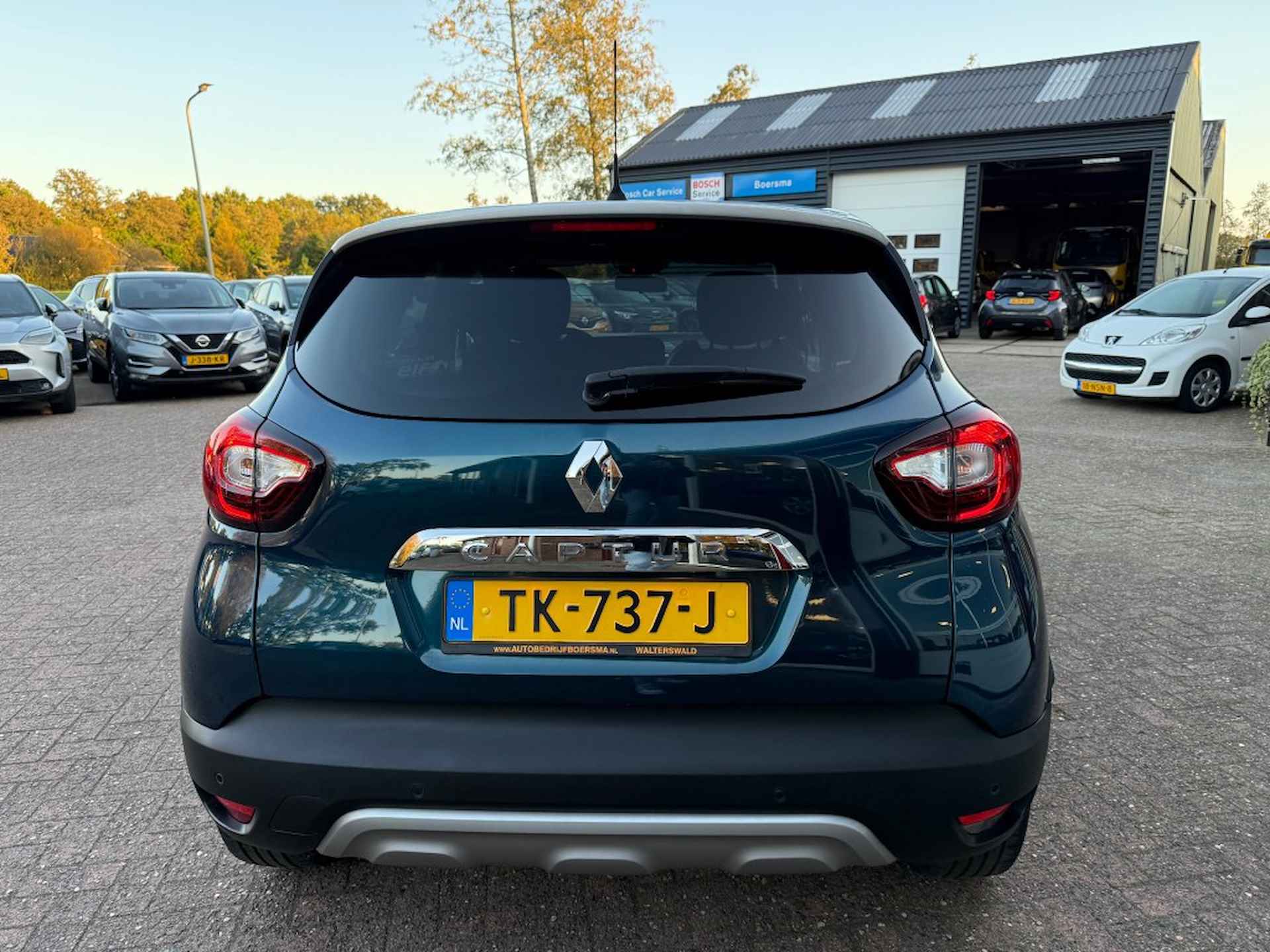 RENAULT Captur 0.9 TCE INTENS HOGE ZIT &amp; INSTAP! AIRCO/ECC/CRUISE/LICHT METALEN - 9/34