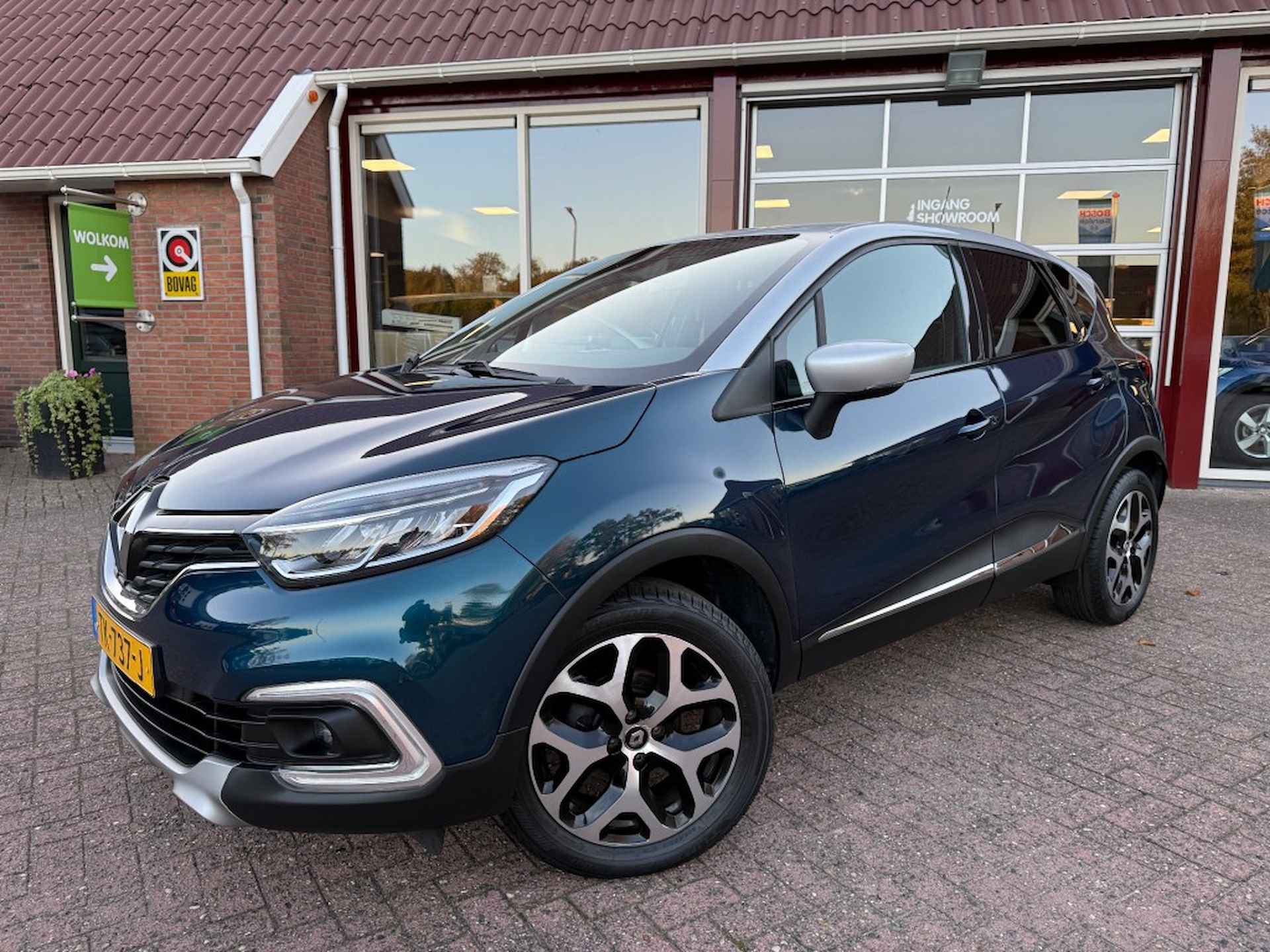 RENAULT Captur 0.9 TCE INTENS HOGE ZIT &amp; INSTAP! AIRCO/ECC/CRUISE/LICHT METALEN - 34/34