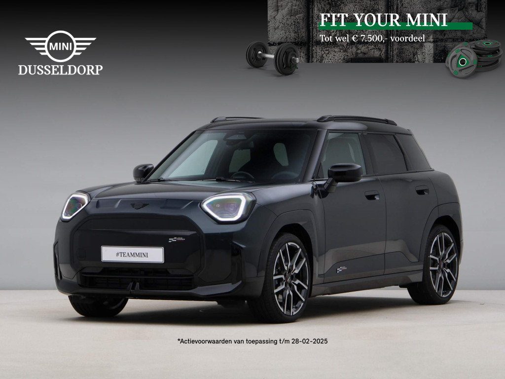 MINI Aceman E John Cooper Works Pakket M PRIVATE LEASE EUR 535,- (48 mnd/10.000 km)