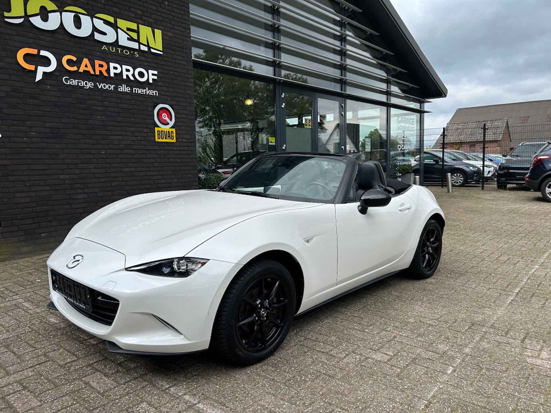 MAZDA Mx-5 1.5 SKYAC-G 132 LUX. - 14/29