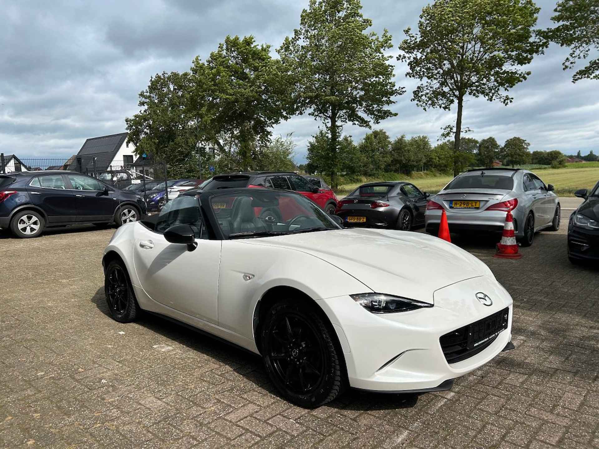 MAZDA Mx-5 1.5 SKYAC-G 132 LUX. - 19/29