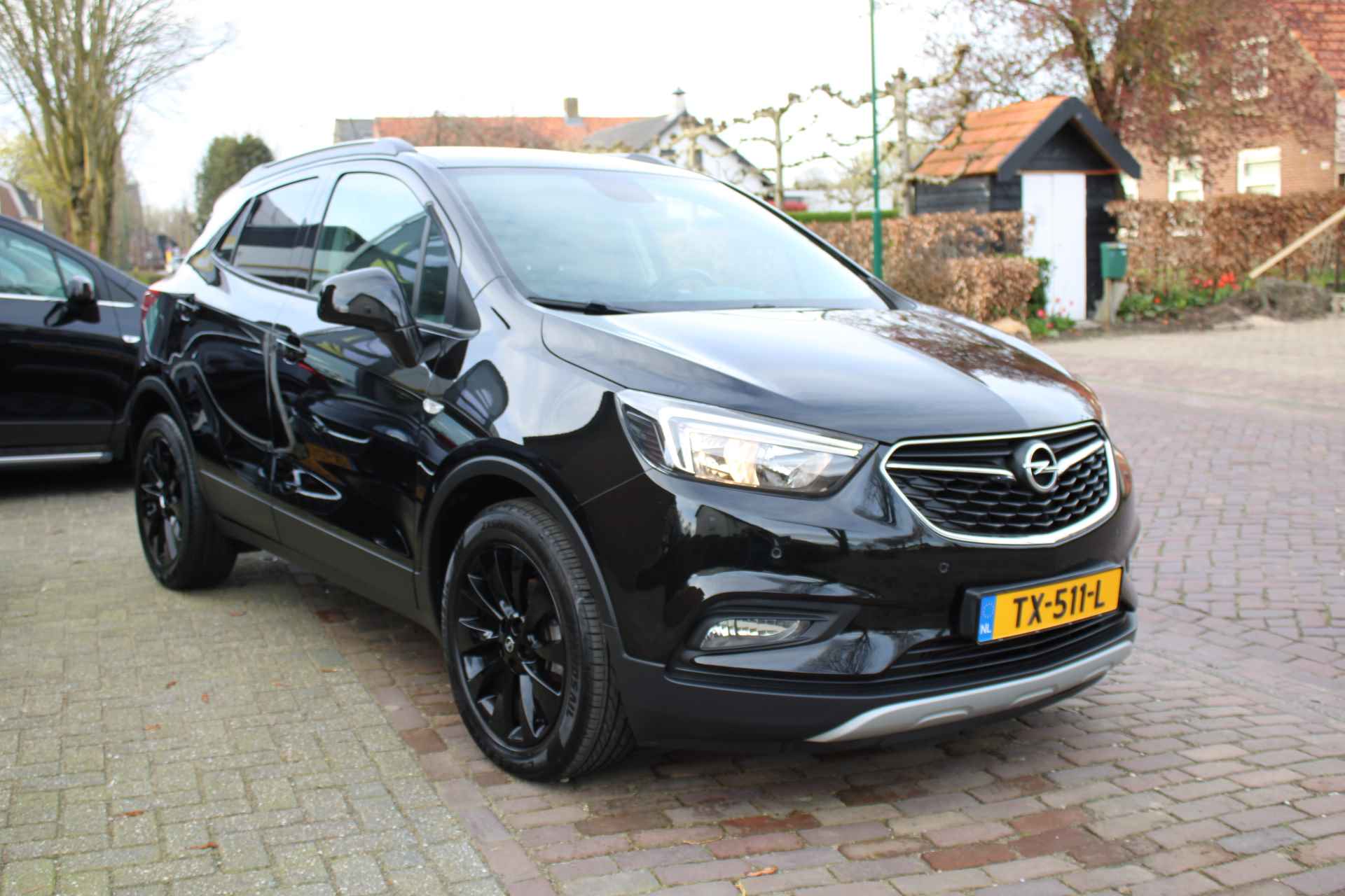 Opel Mokka X 1.4 Turbo 140PK Black Edition + 18"/ Navi/ Airco/ Cruise/ NL auto - 7/42