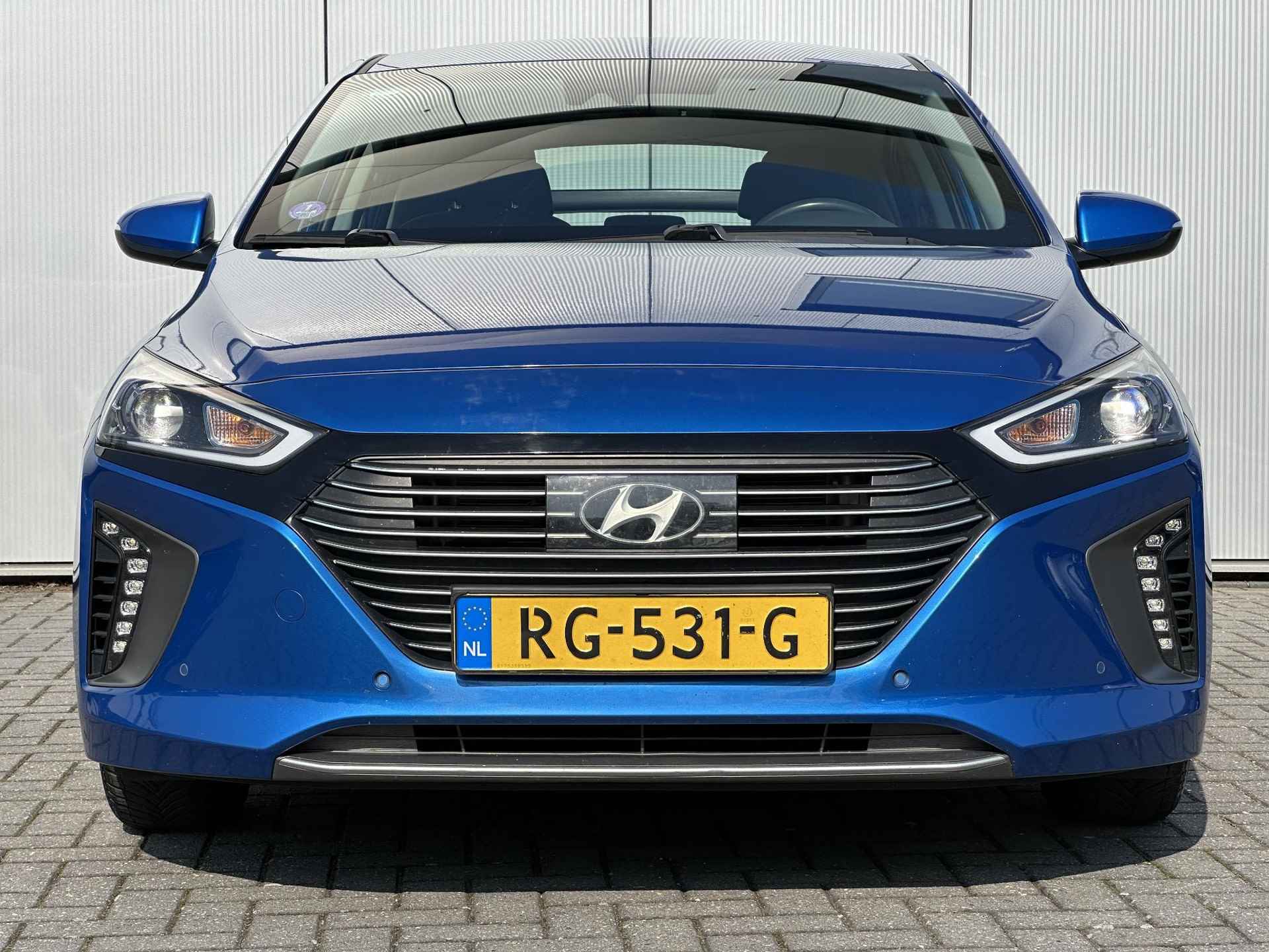 Hyundai IONIQ 1.6 GDi Comfort / Navigatie / Infinity Audio / Achteruitrijcamera / All Seasonbanden / Climate / Adaptive Cruise / 1e Eigenaar / NL Auto / - 20/47