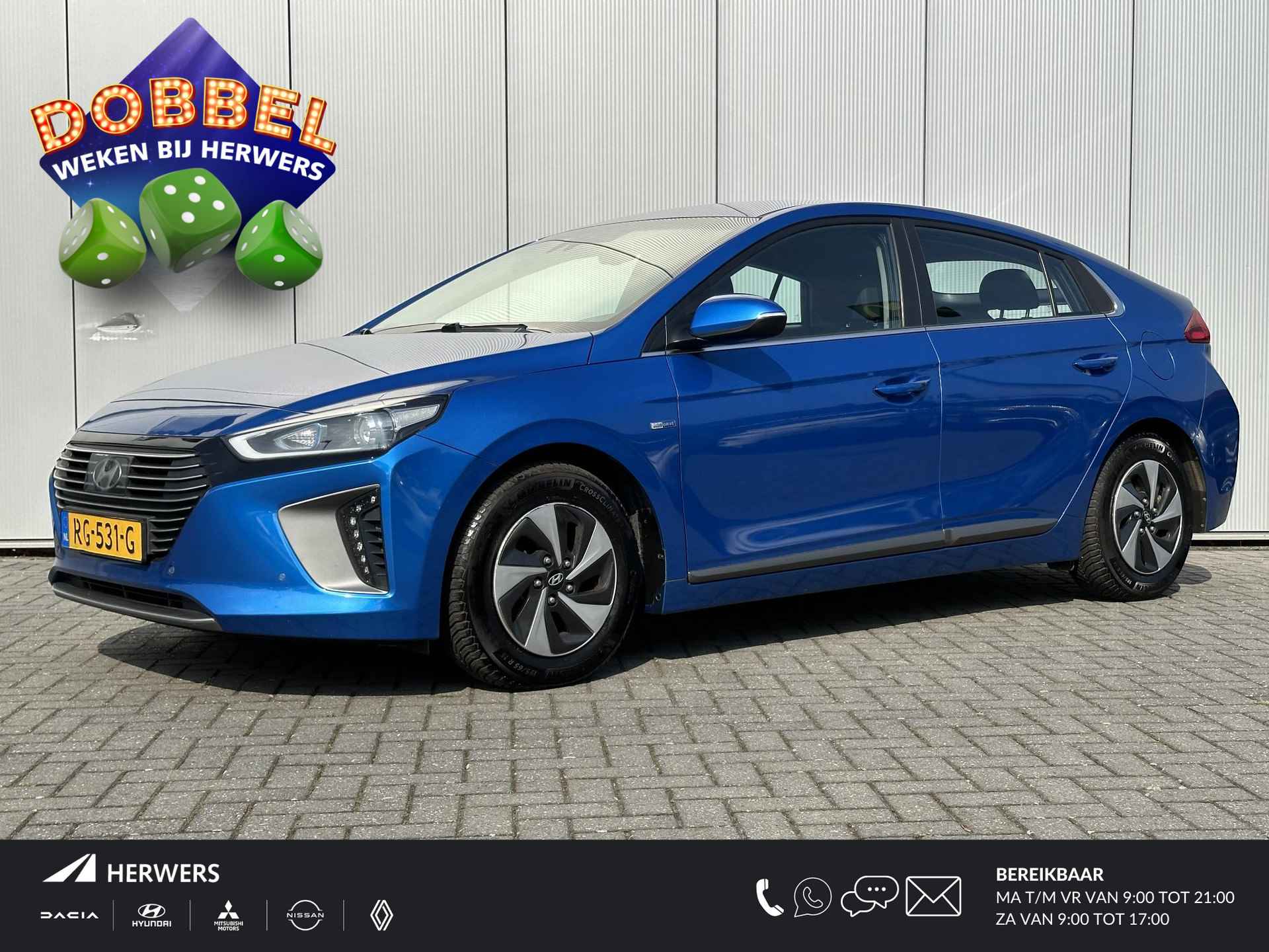 Hyundai Ioniq BOVAG 40-Puntencheck