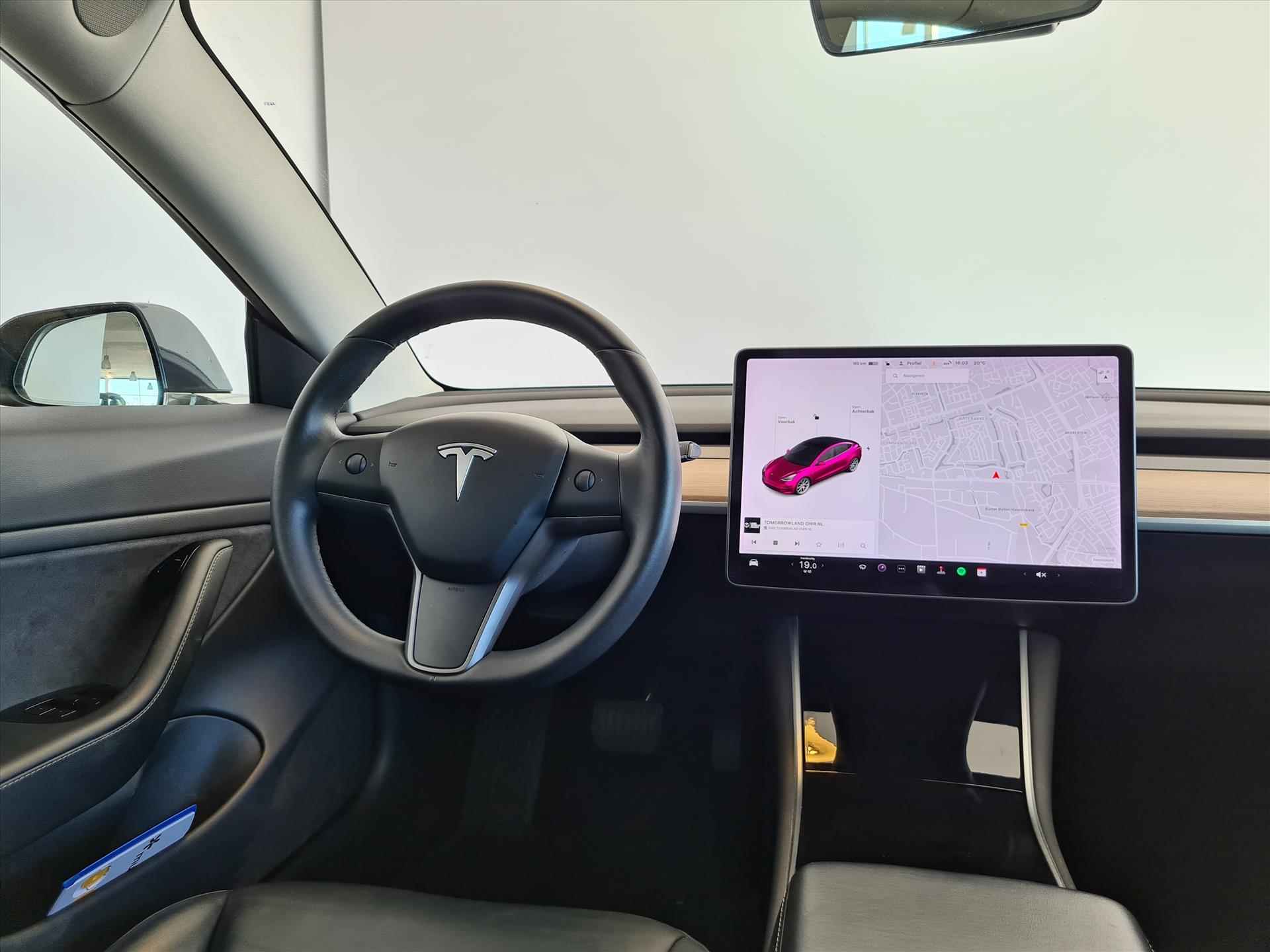 TESLA Model 3 Standard Plus RWD 60 kWh NAVI ECC CAMERA LEDER - 12/25