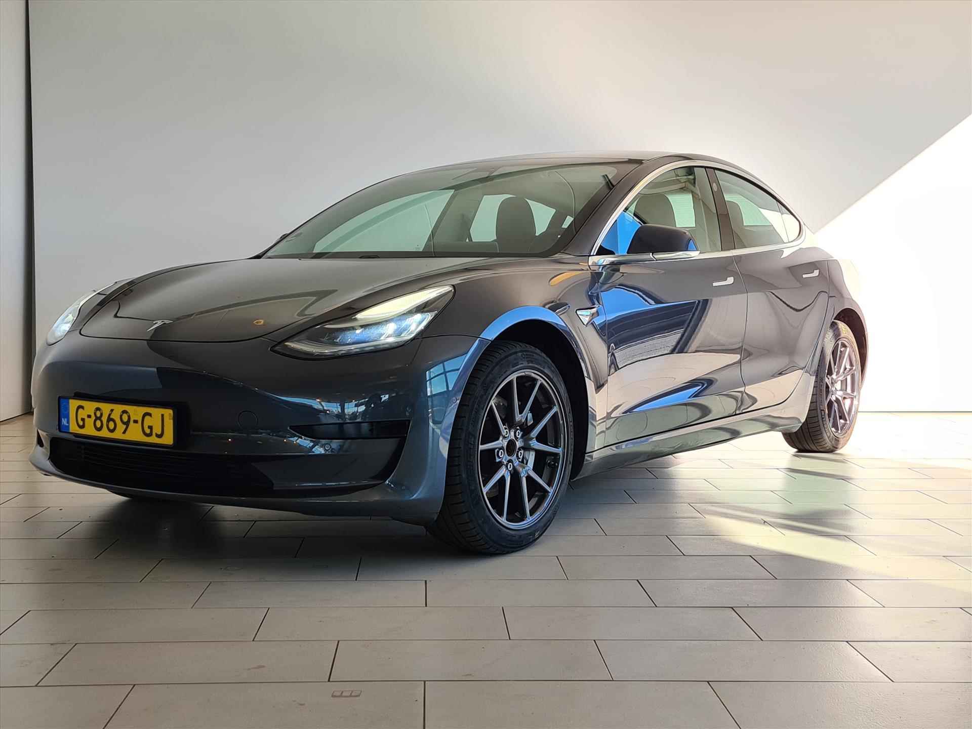 TESLA Model 3 Standard Plus RWD 60 kWh NAVI ECC CAMERA LEDER - 23/25