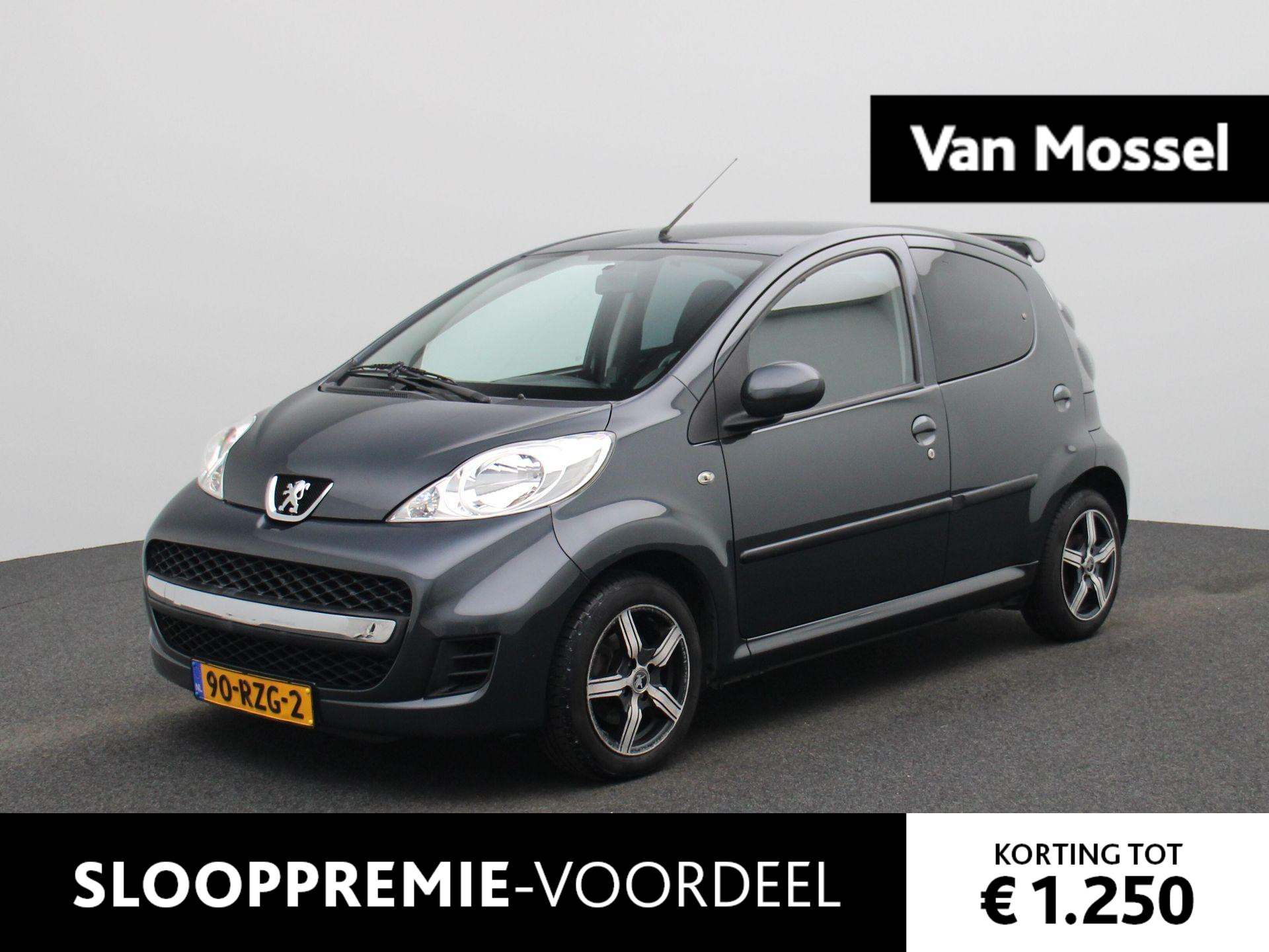 Peugeot 107 1.0-12V XS | Airconditioning | Lichtmetalen Velgen |