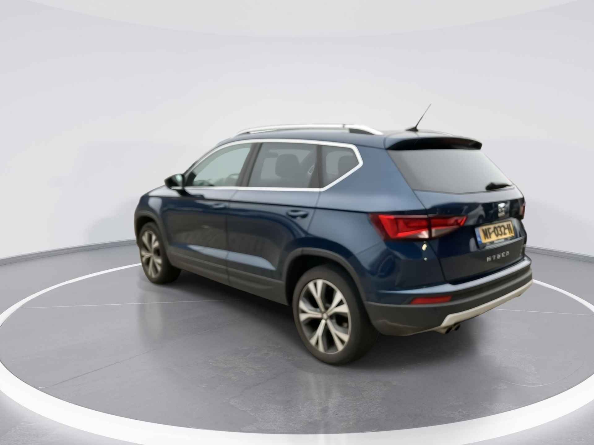 SEAT Ateca 1.4 EcoTSI 150pk Xcellence · Panoramadak · Camera · Keyless · Inklap. Trekhaak · Stoelverwarming · 18"Velgen · Navigatie · Apple/Android Car Play · - 3/8