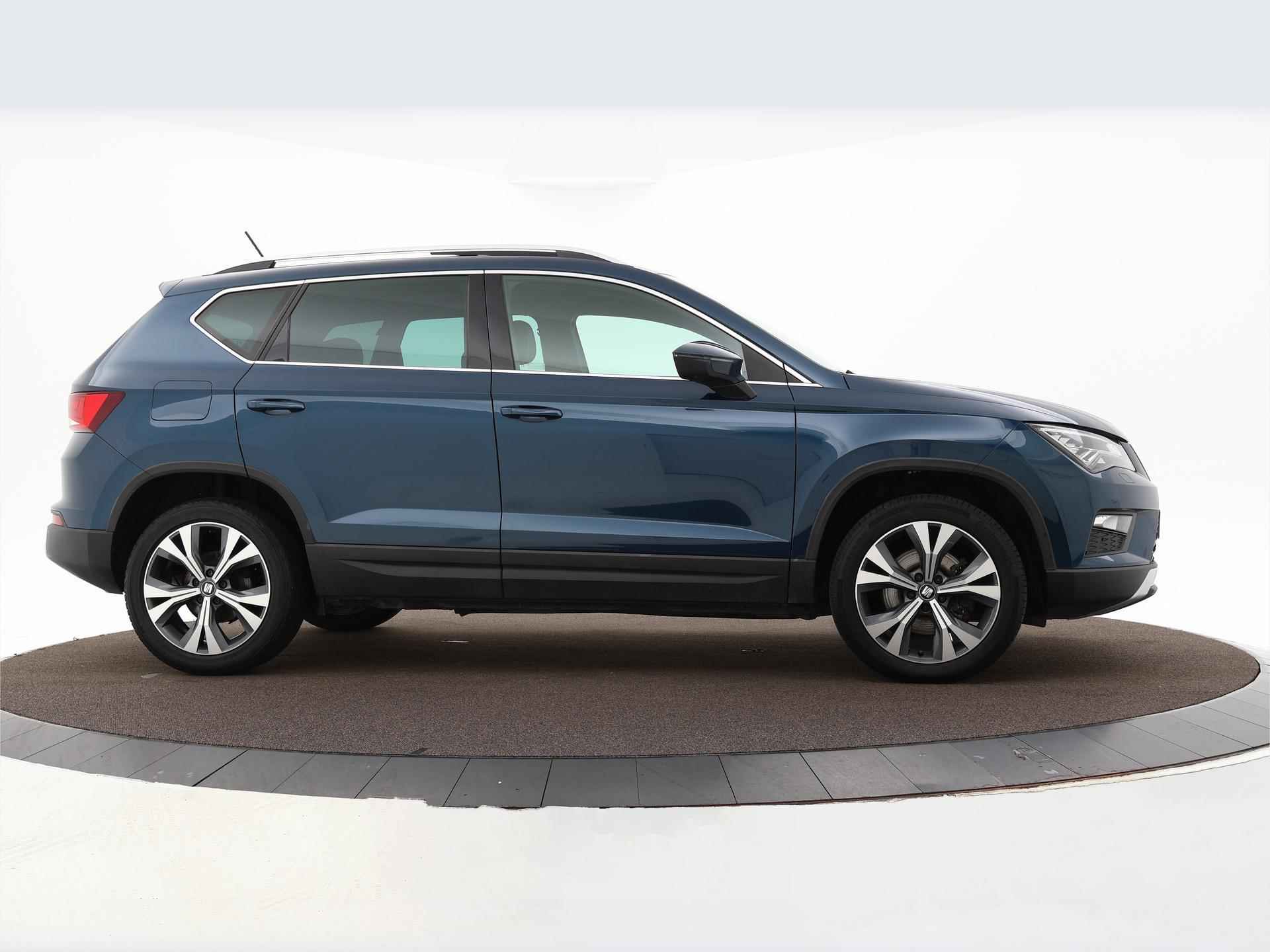 SEAT Ateca 1.4 EcoTSI 150pk Xcellence · Panoramadak · Camera · Keyless · Inklap. Trekhaak · Stoelverwarming · 18"Velgen · Navigatie · Apple/Android Car Play · - 6/36