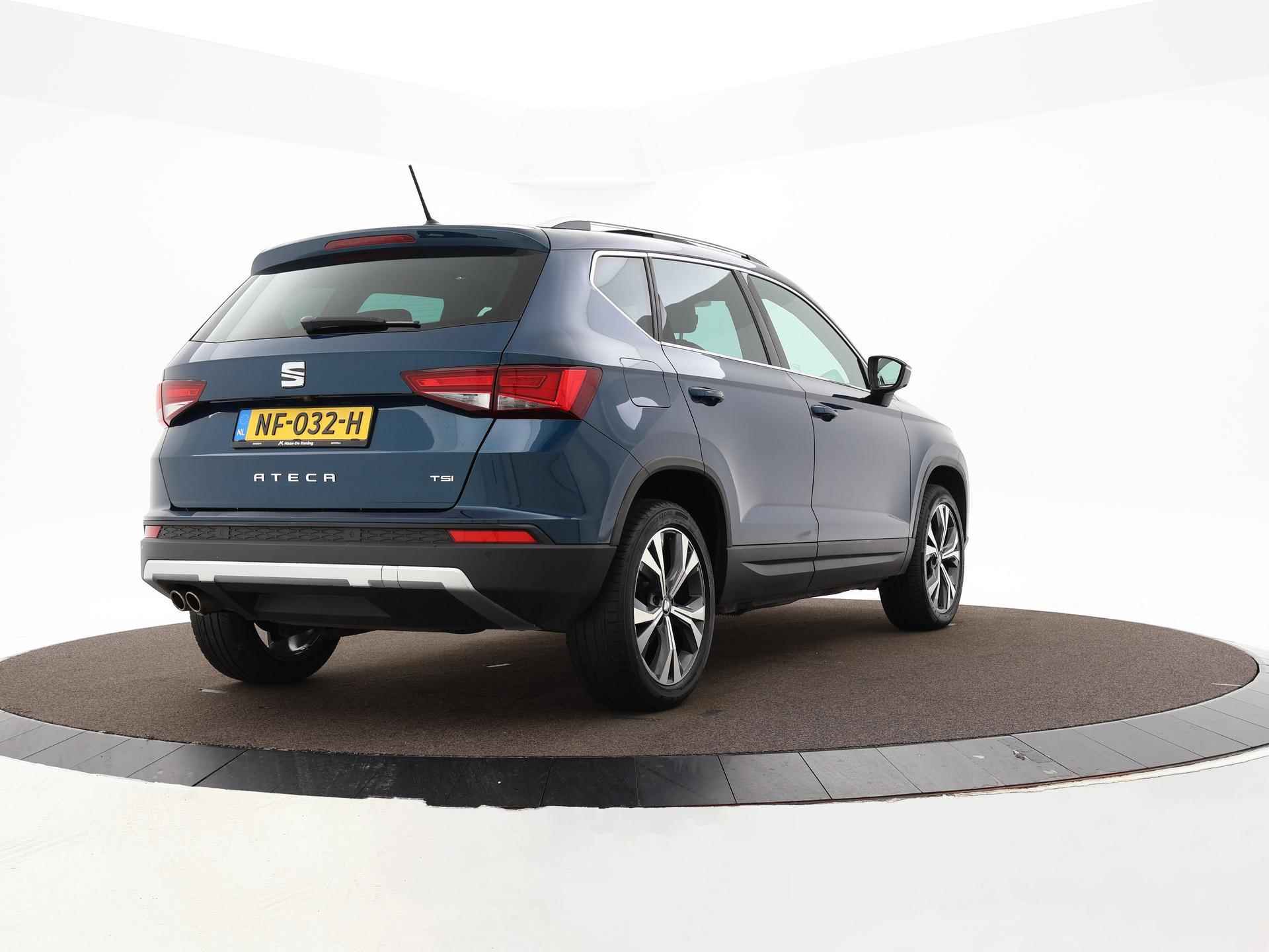 SEAT Ateca 1.4 EcoTSI 150pk Xcellence · Panoramadak · Camera · Keyless · Inklap. Trekhaak · Stoelverwarming · 18"Velgen · Navigatie · Apple/Android Car Play · - 7/36