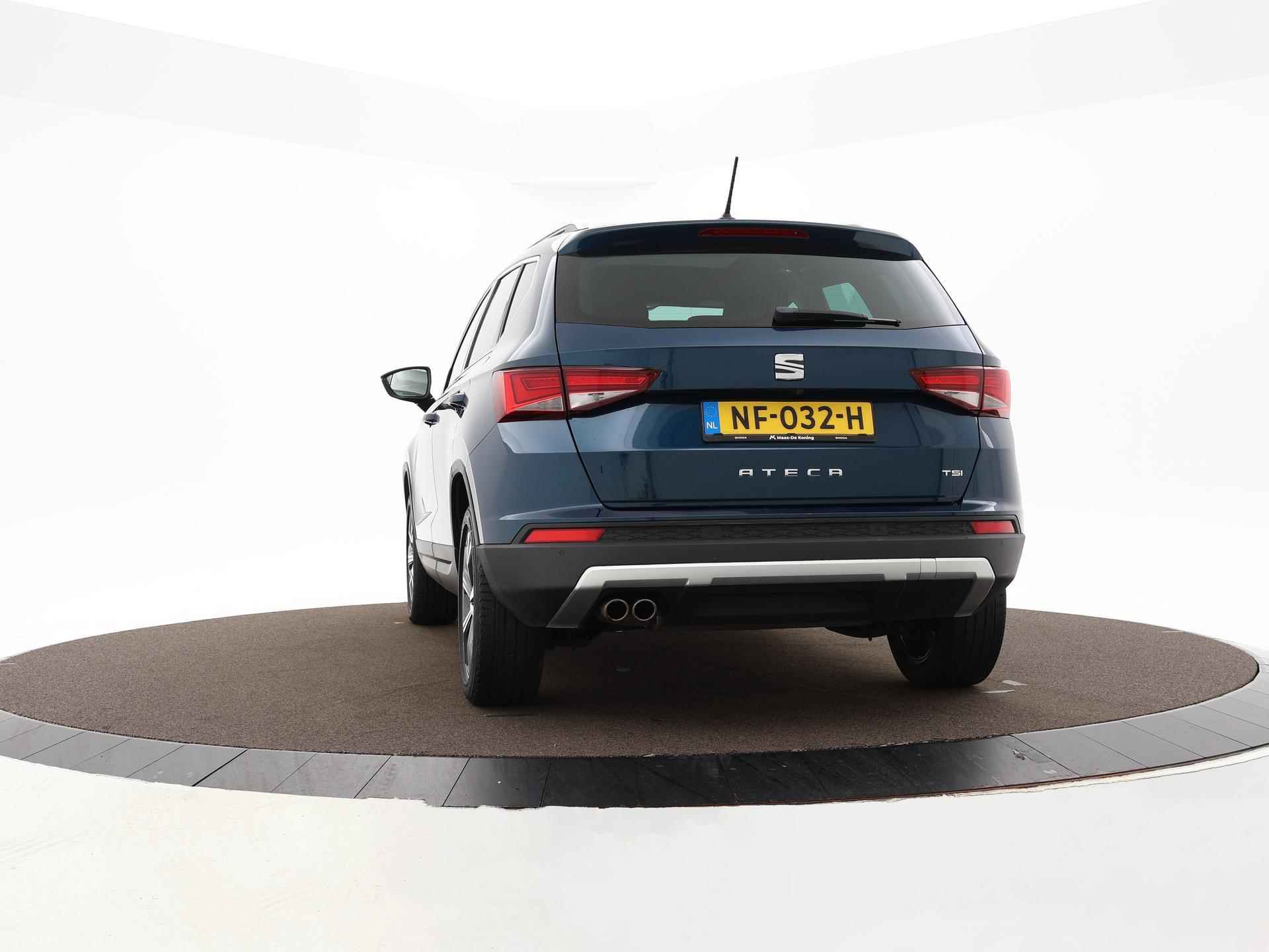 SEAT Ateca 1.4 EcoTSI 150pk Xcellence · Panoramadak · Camera · Keyless · Inklap. Trekhaak · Stoelverwarming · 18"Velgen · Navigatie · Apple/Android Car Play · - 9/36