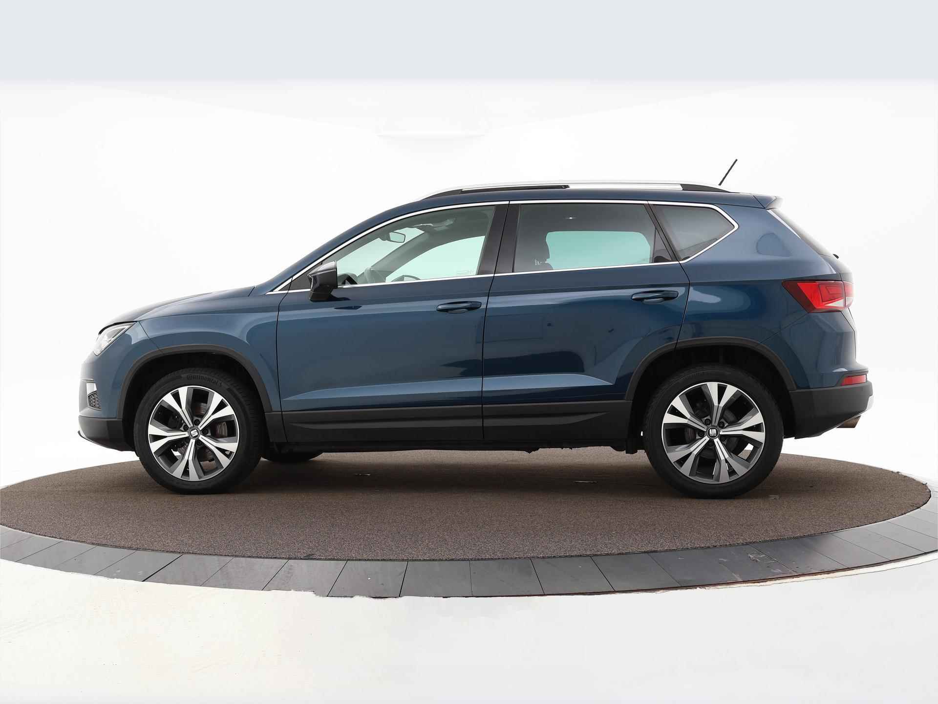 SEAT Ateca 1.4 EcoTSI 150pk Xcellence · Panoramadak · Camera · Keyless · Inklap. Trekhaak · Stoelverwarming · 18"Velgen · Navigatie · Apple/Android Car Play · - 10/36