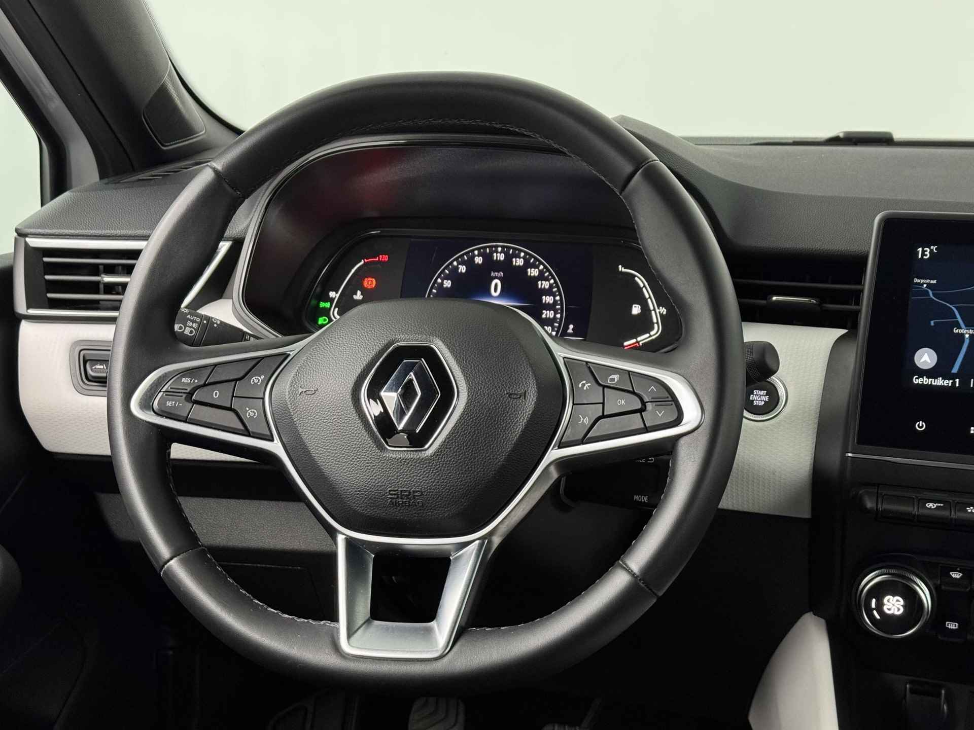 Renault Clio 1.0 TCe 90 Techno | Navigatie | Achteruitrij camera | Cruise Control | - 27/49