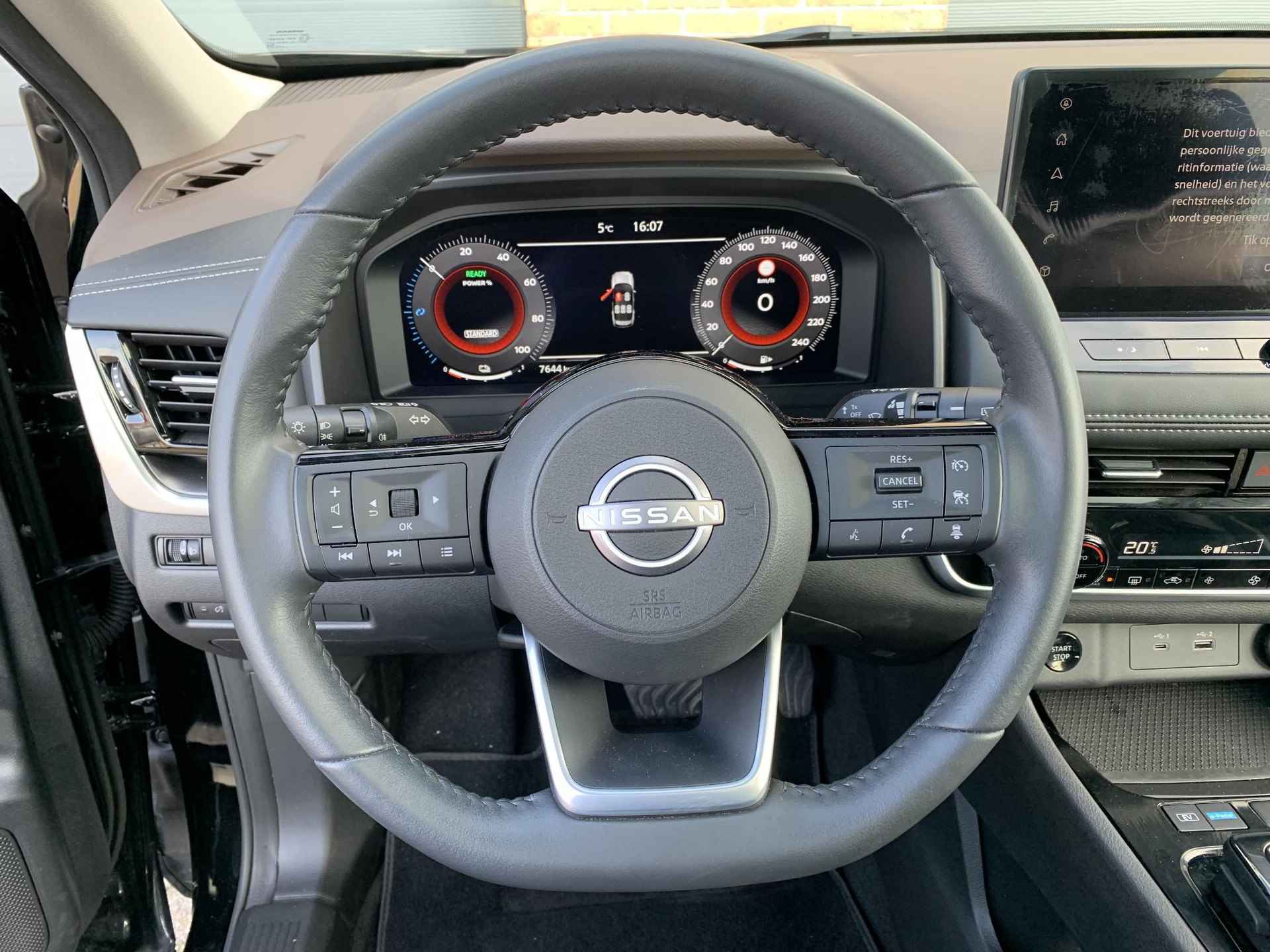 Nissan X-Trail 1.5 e-Power N-Connecta Panoramadak | Keyless entry | 360° Camera | Dodehoekdetectie - 18/29