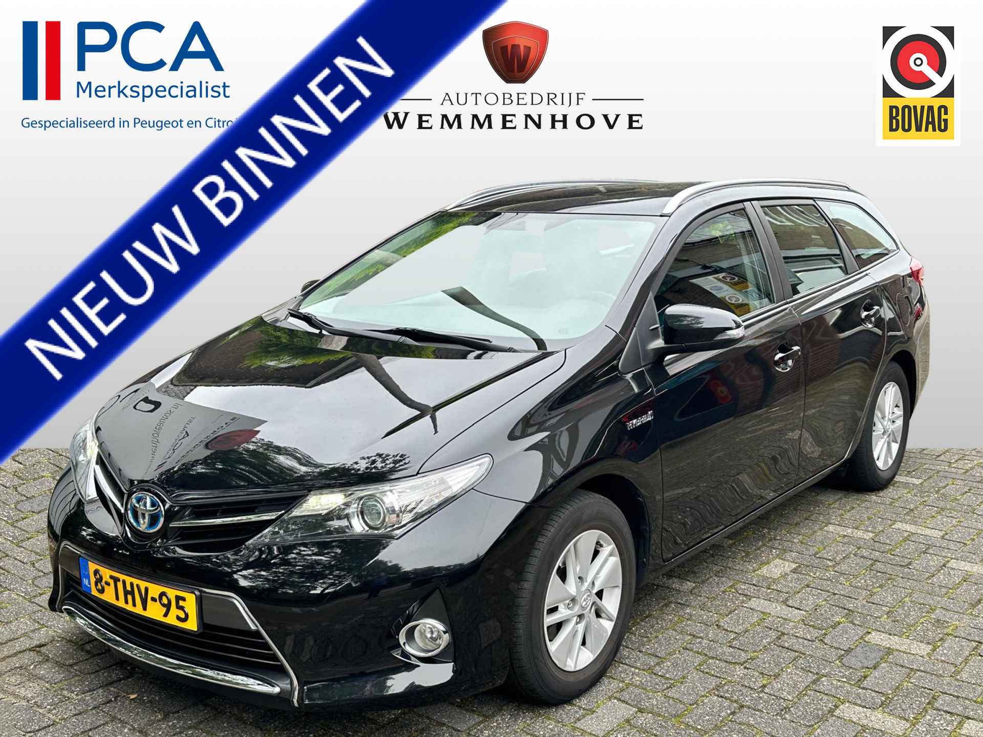 Toyota Auris BOVAG 40-Puntencheck