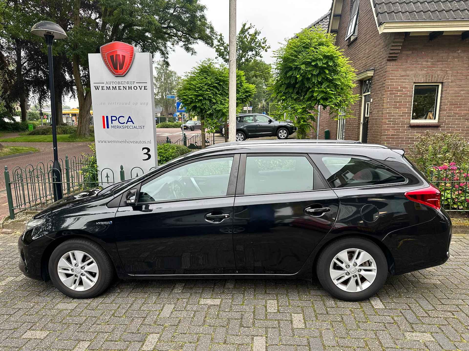 Toyota Auris Touring Sports 1.8 Hybrid Aspiration Navi/Airco/Xenon/Trkh./Mistl/Navi/Automaat - 10/42