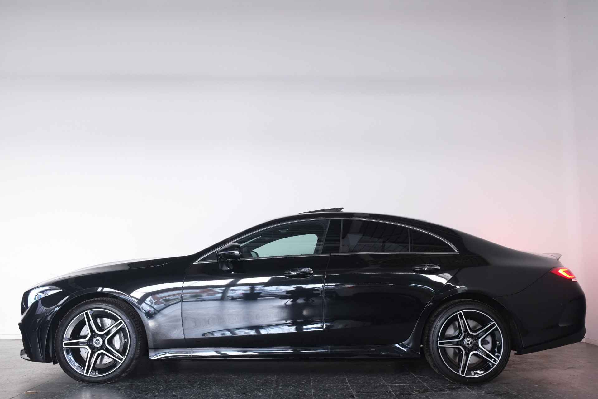 Mercedes-Benz CLS-Klasse 450 4MATIC / Adaptieve cruise / Opendak / Navi / 360 Camera / Trekhaak - 38/38