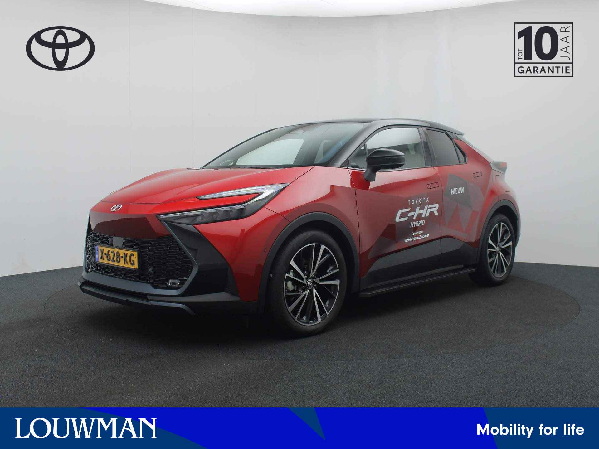 Toyota C-HR BOVAG 40-Puntencheck