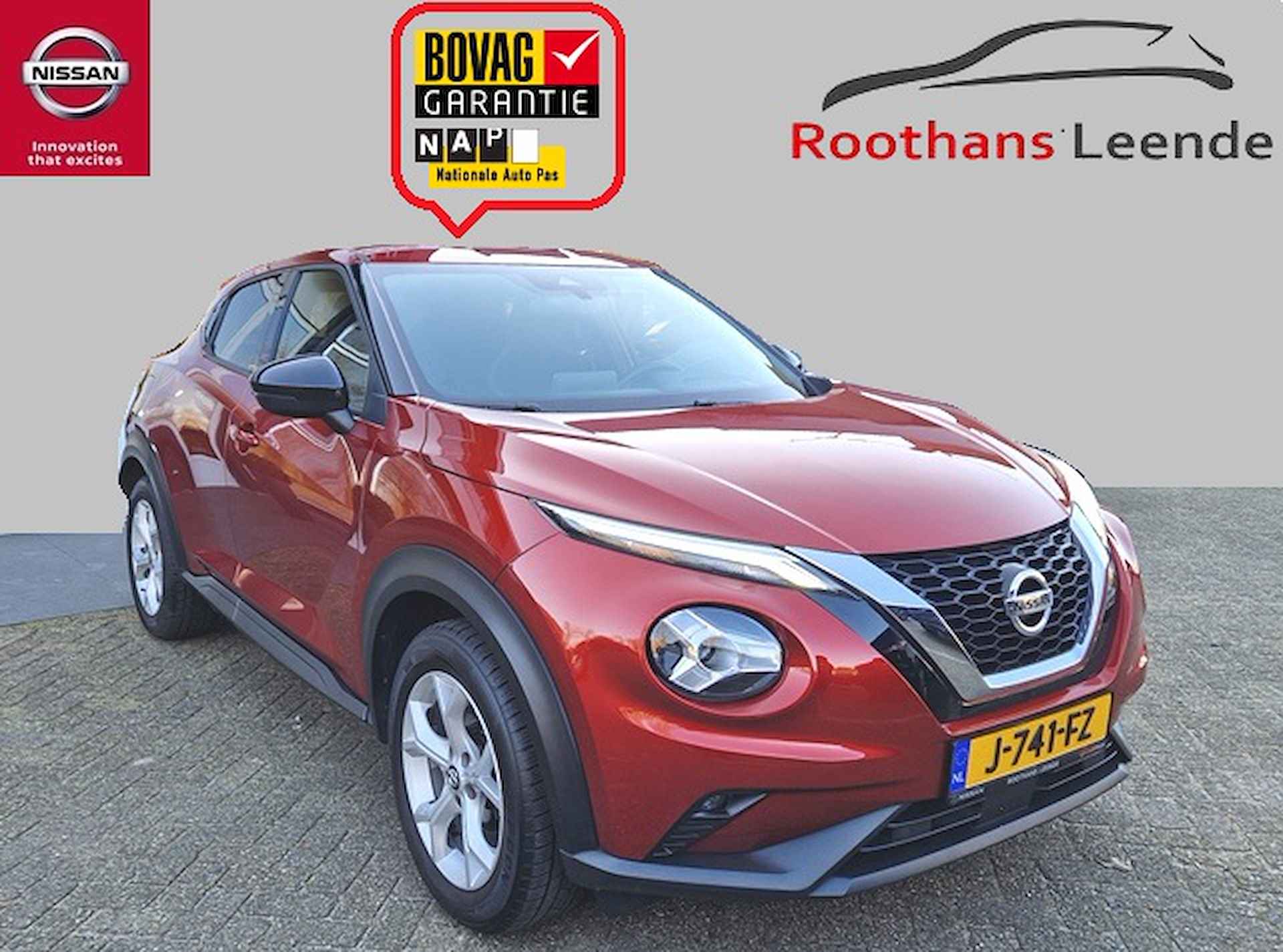 NISSAN Juke 1.0 117PK DIG-Turbo N-Connecta (Navi Android/Apple Carplay)