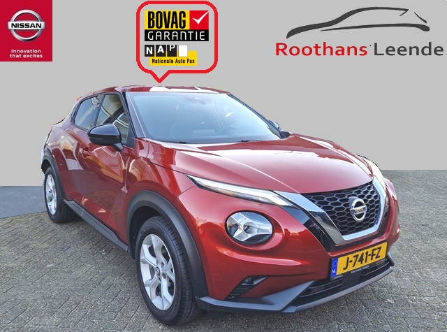 NISSAN Juke 1.0 117PK DIG-Turbo N-Connecta (Navi Android/Apple Carplay)