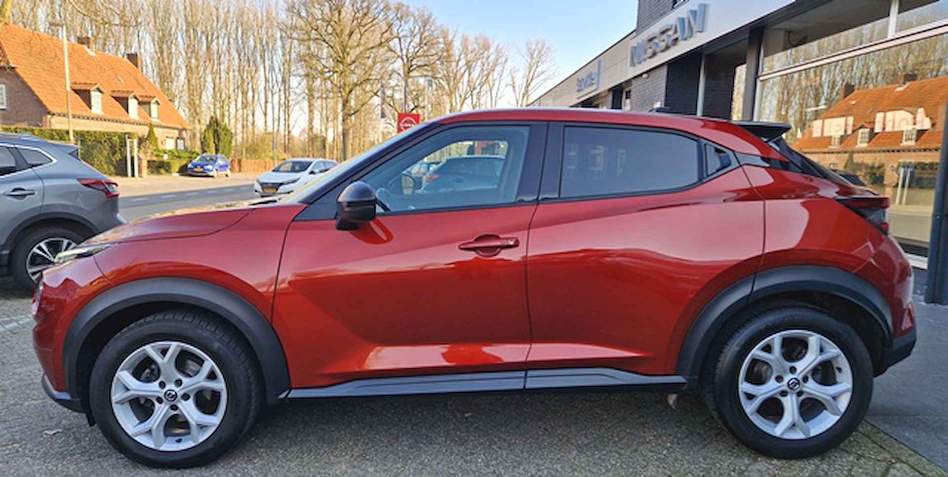 NISSAN Juke 1.0 117PK DIG-Turbo N-Connecta (Navi Android/Apple Carplay) - 4/13