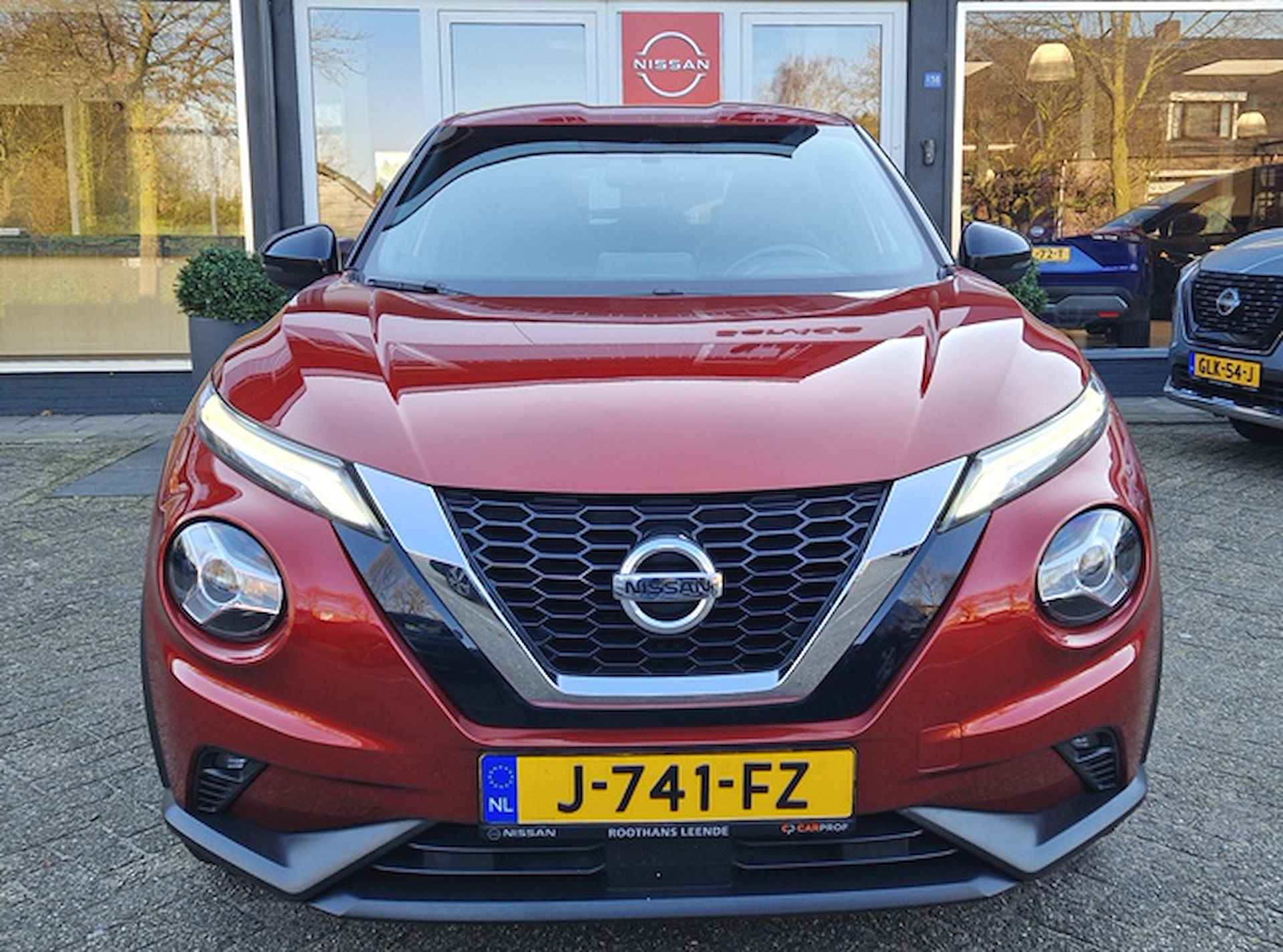 NISSAN Juke 1.0 117PK DIG-Turbo N-Connecta (Navi Android/Apple Carplay) - 5/13