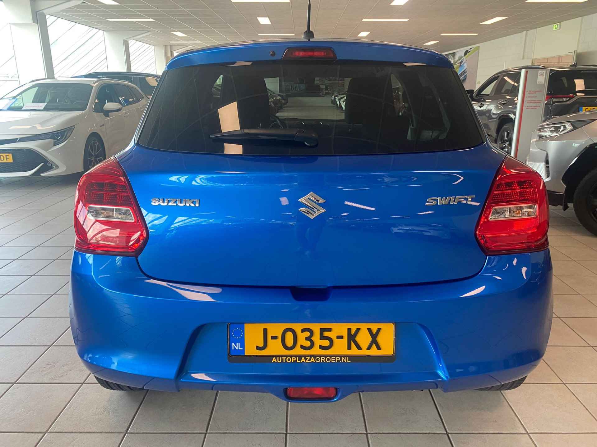 Suzuki Swift 1.2 Stijl Automaat - 4/31